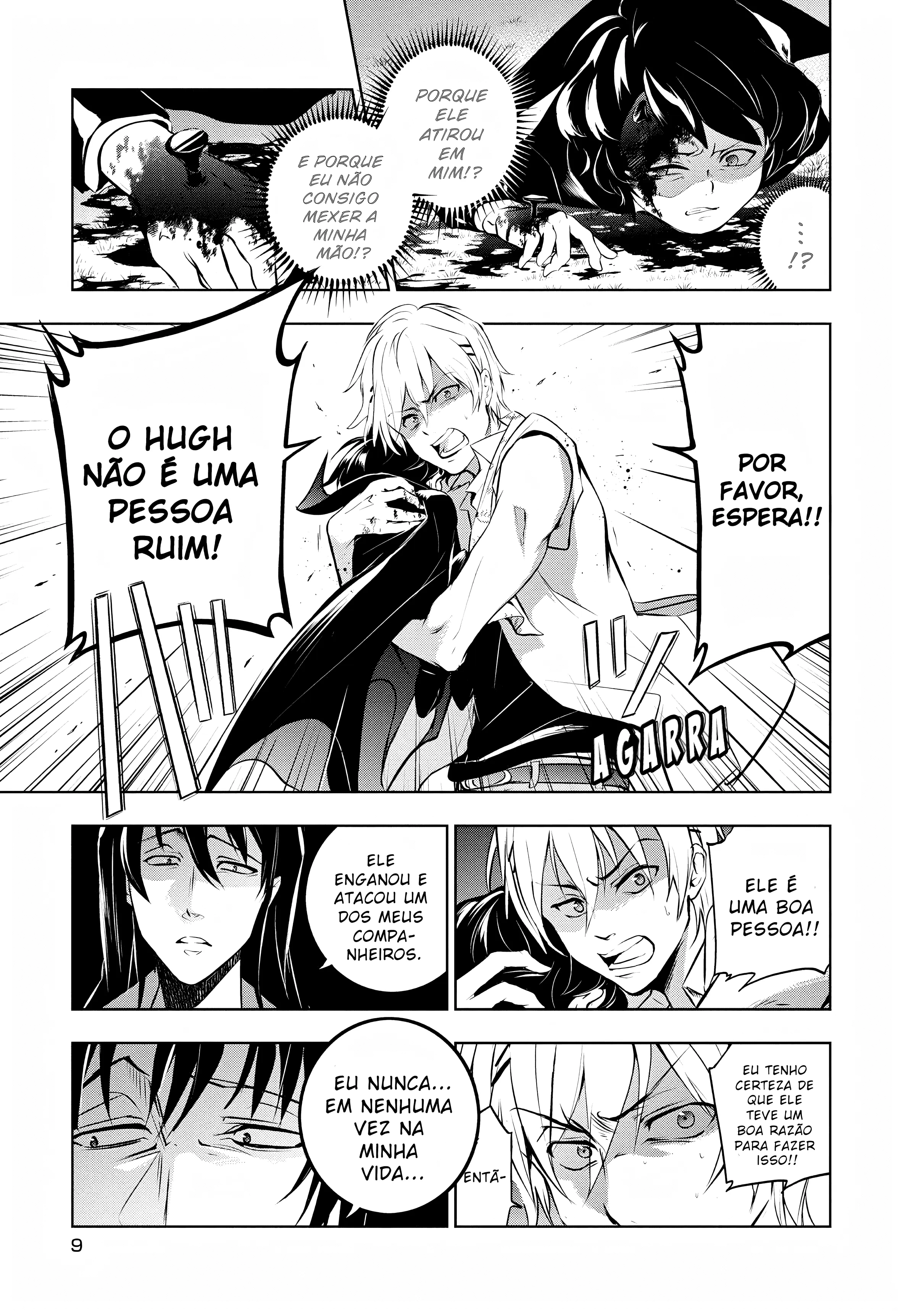 Servamp Capítulo 103 Página 9