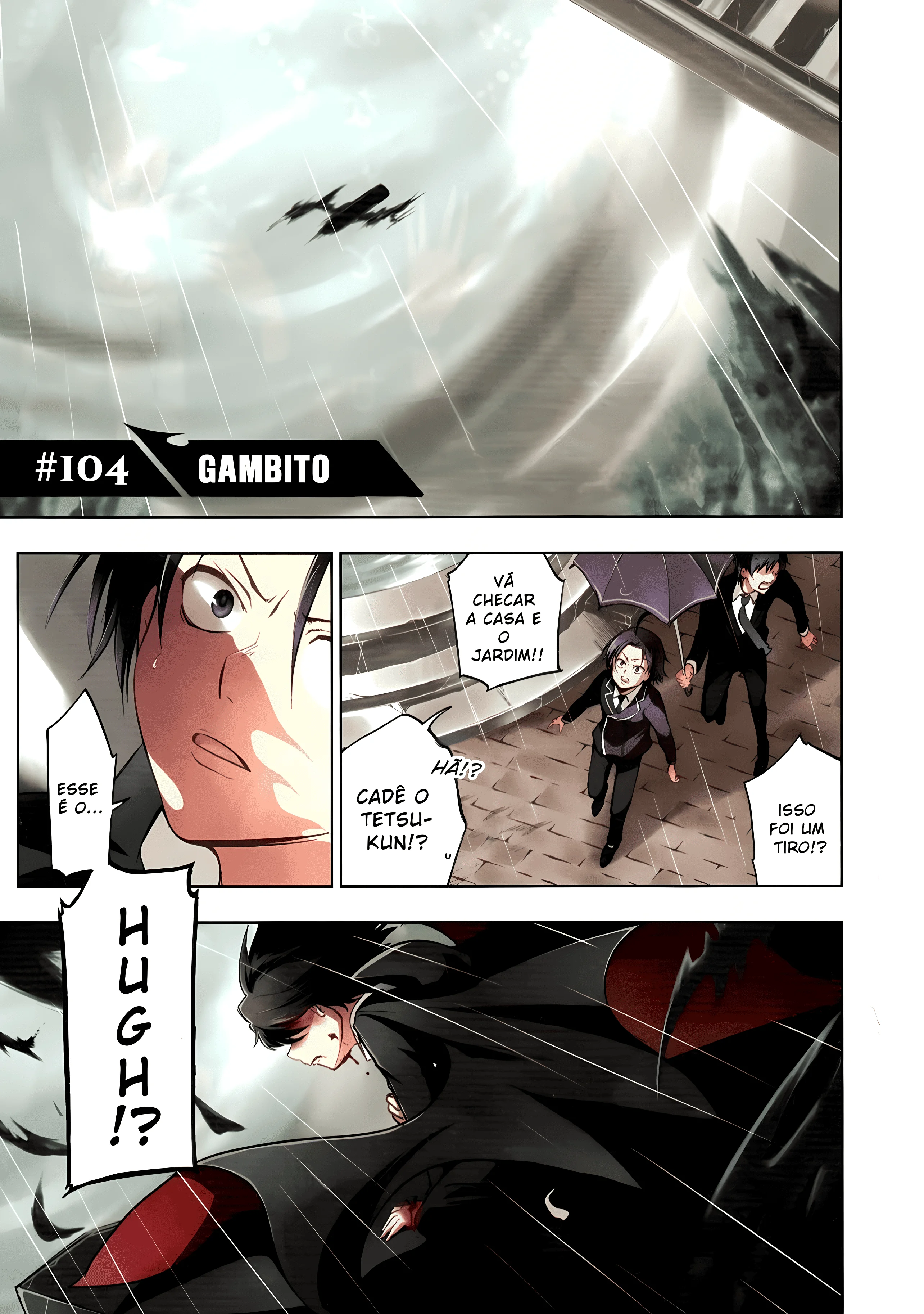 Servamp Capítulo 104 Página 4