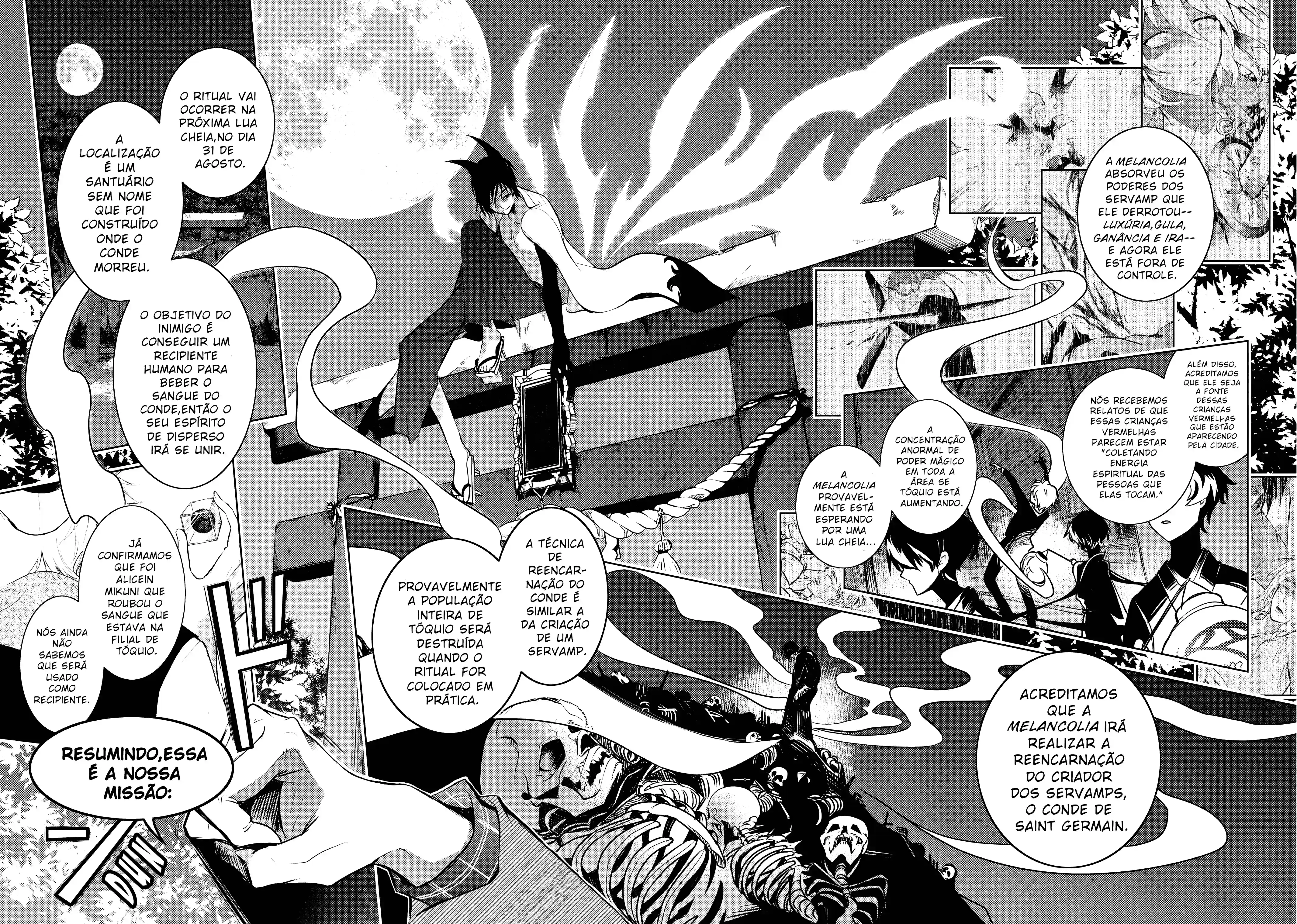 Servamp Capítulo 104 Página 7
