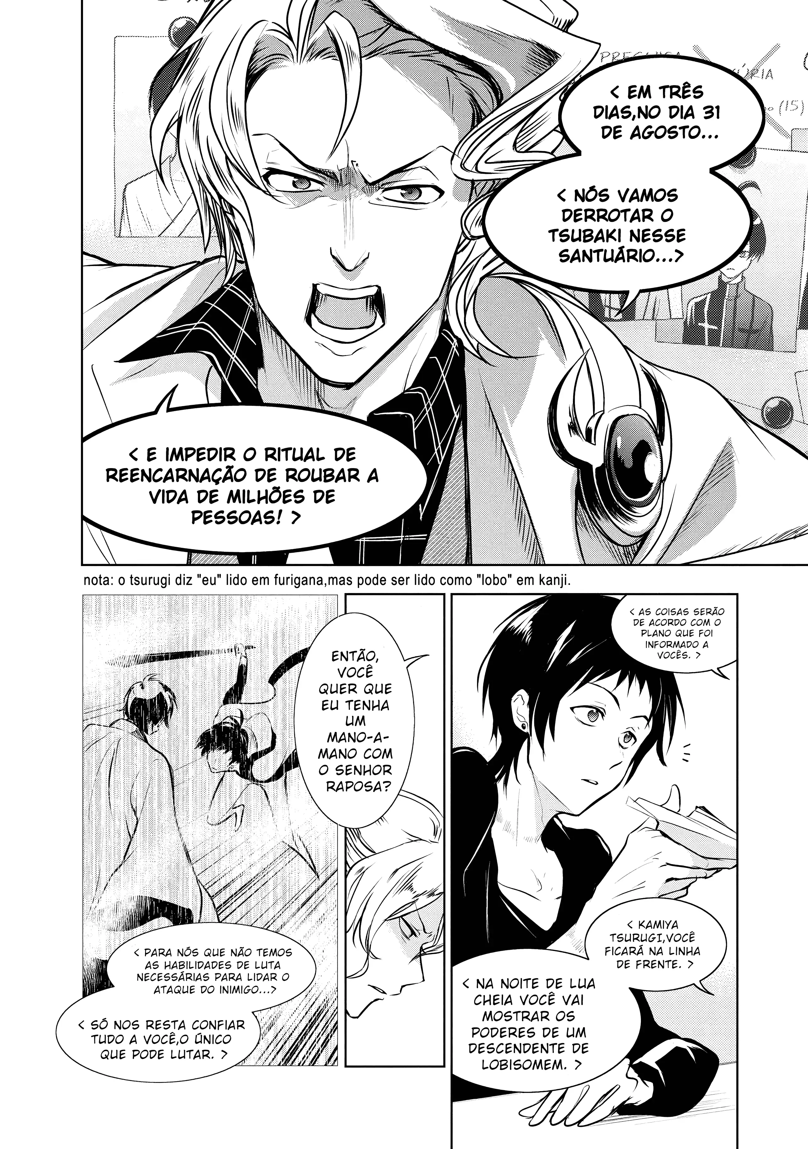 Servamp Capítulo 104 Página 8