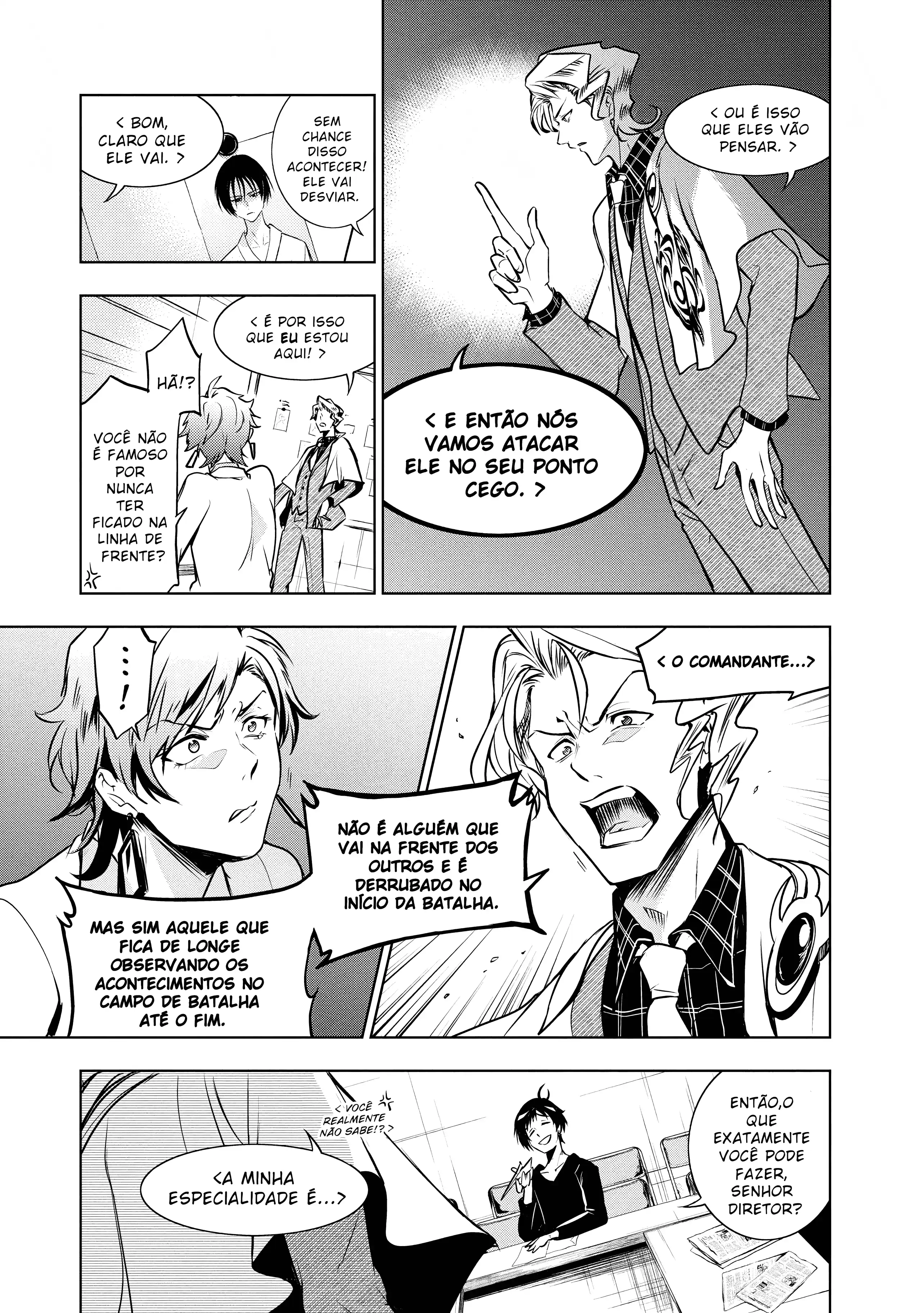 Servamp Capítulo 104 Página 9