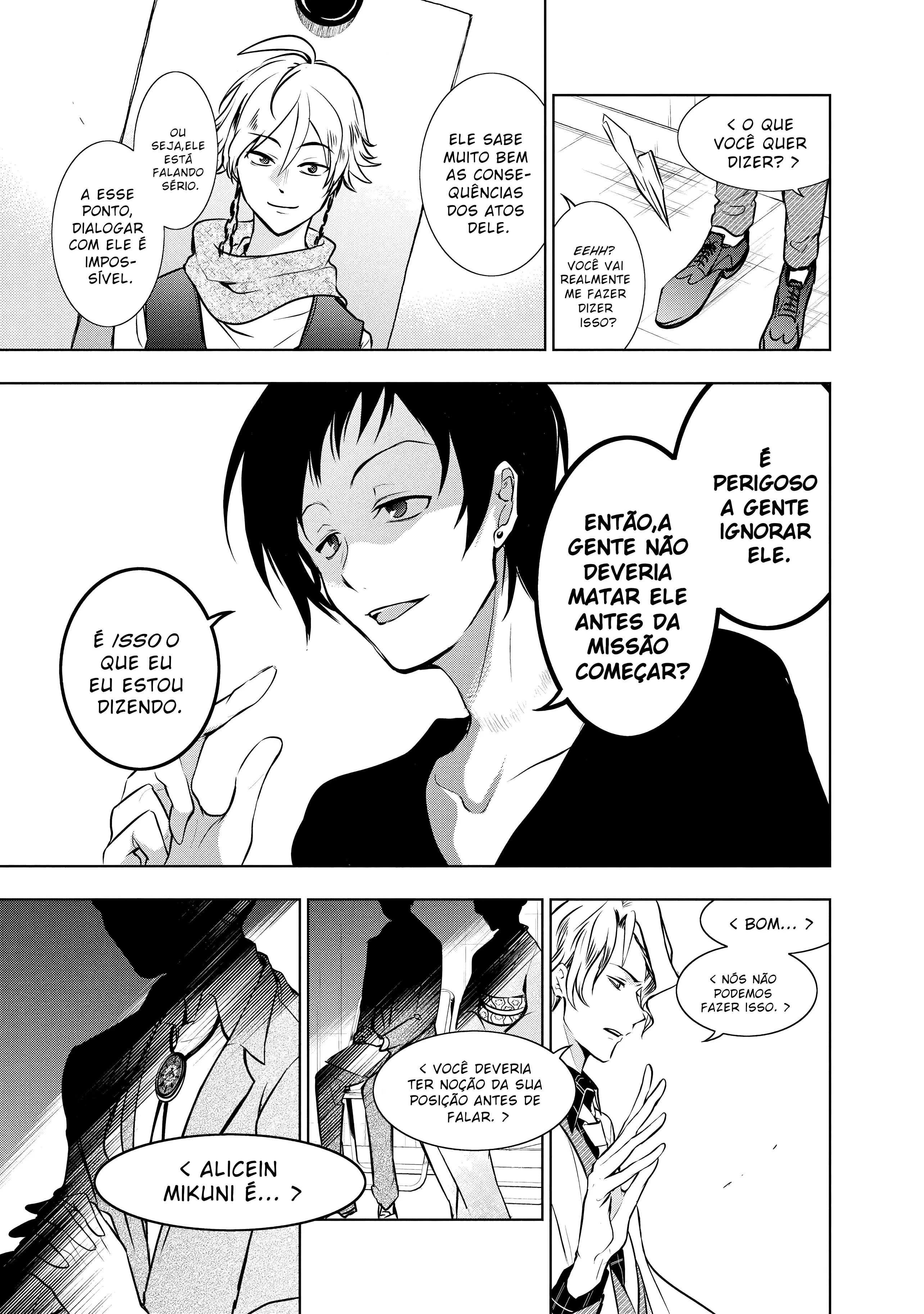 Servamp Capítulo 104 Página 11