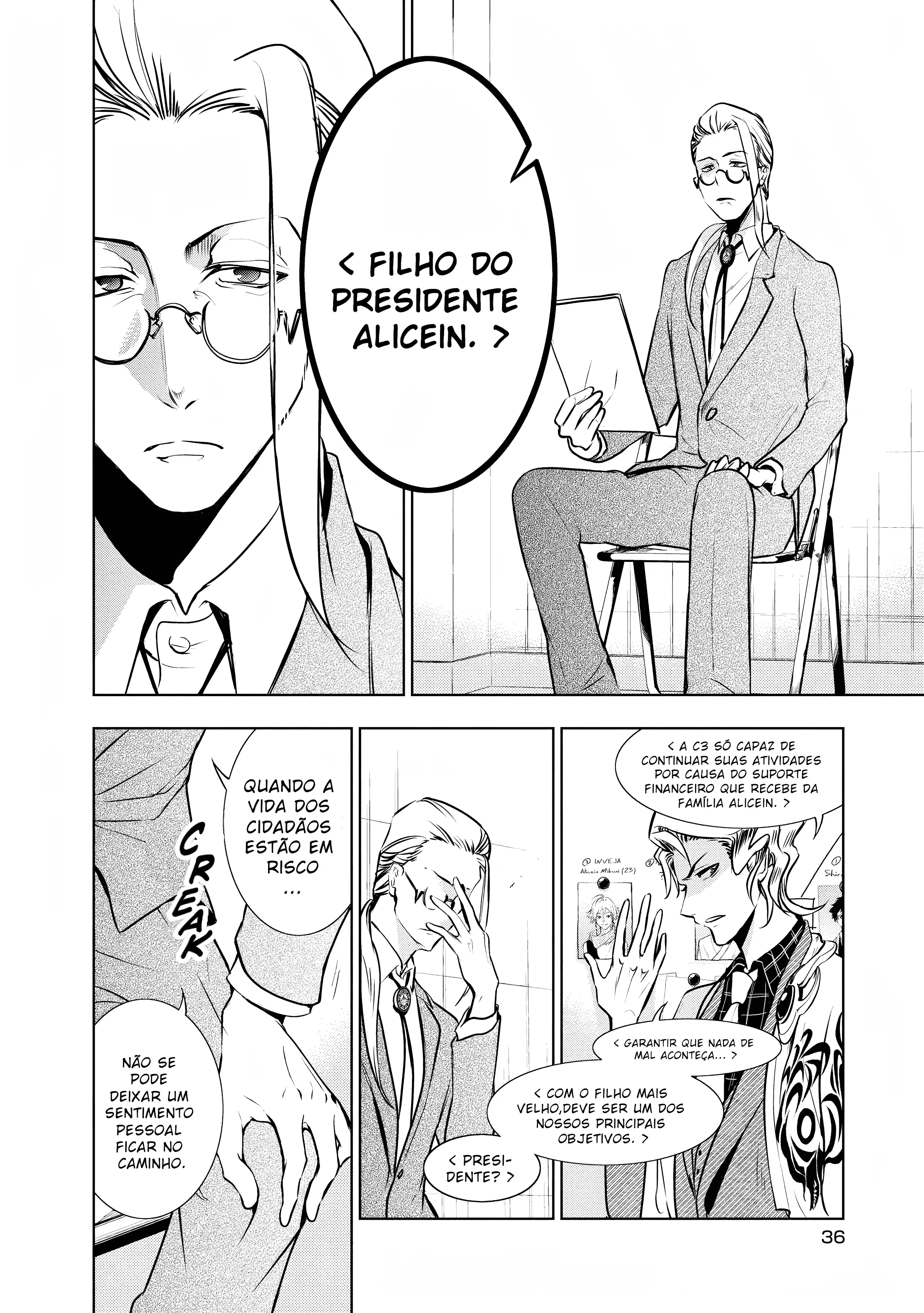 Servamp Capítulo 104 Página 12