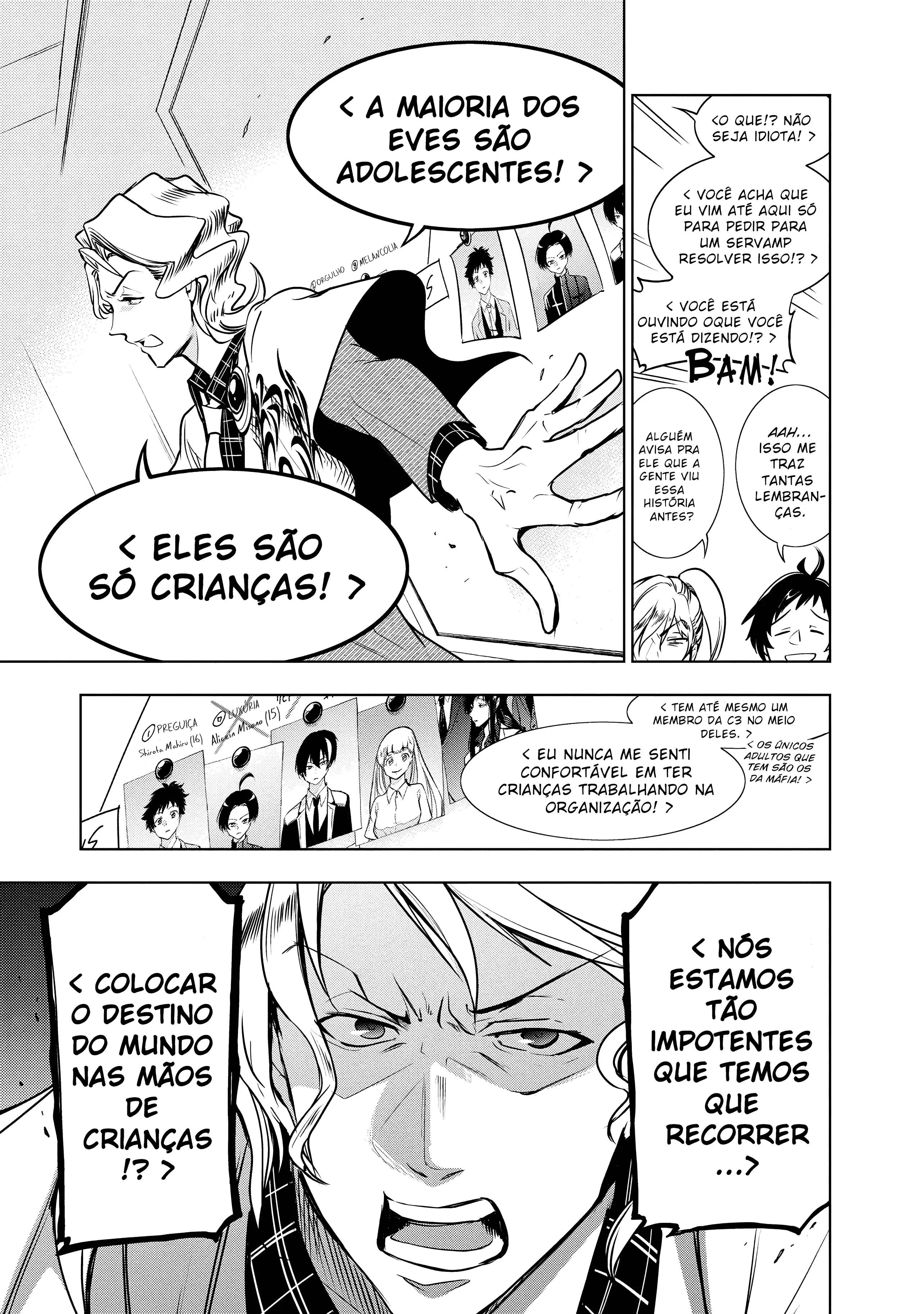 Servamp Capítulo 104 Página 15