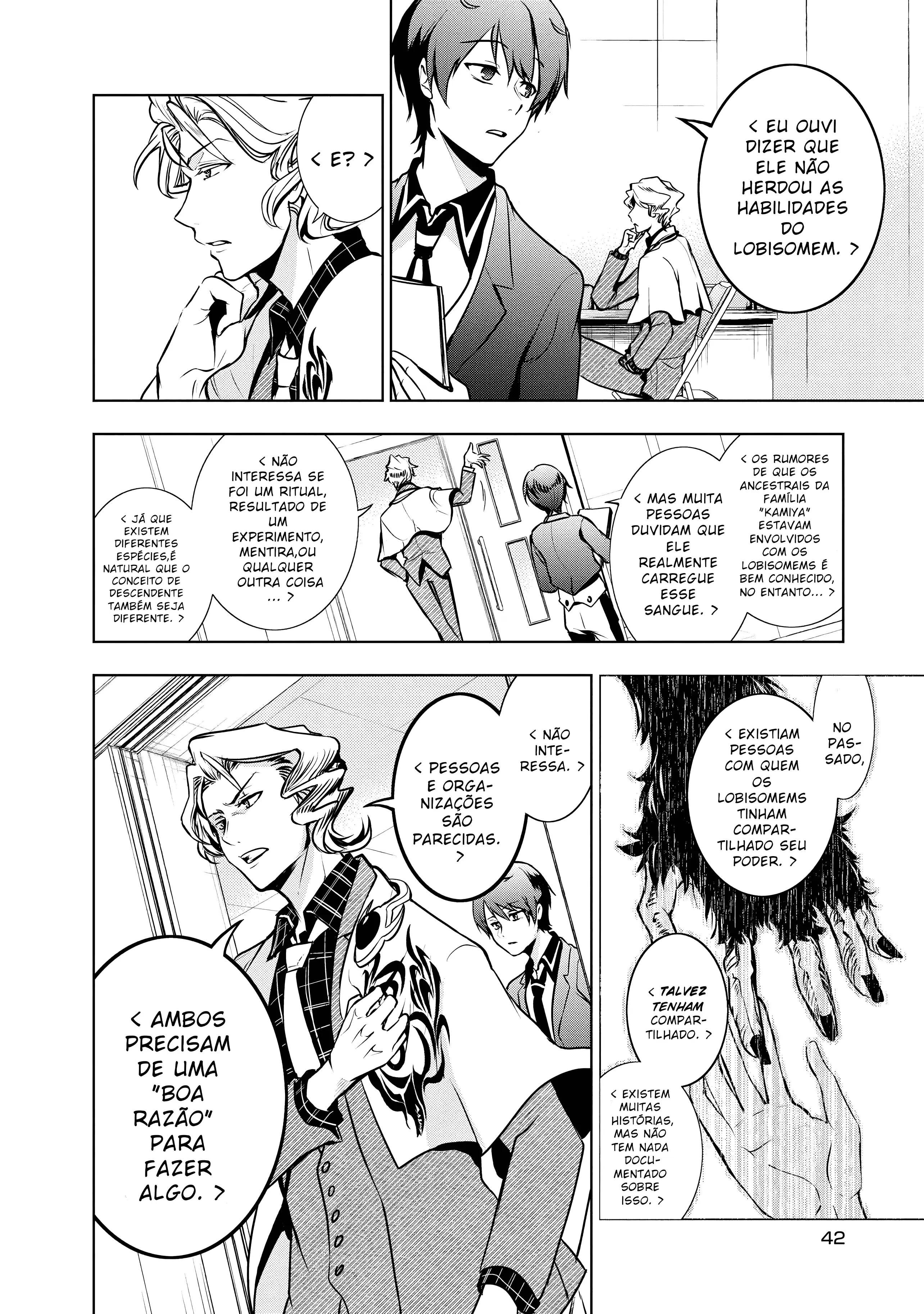 Servamp Capítulo 104 Página 18