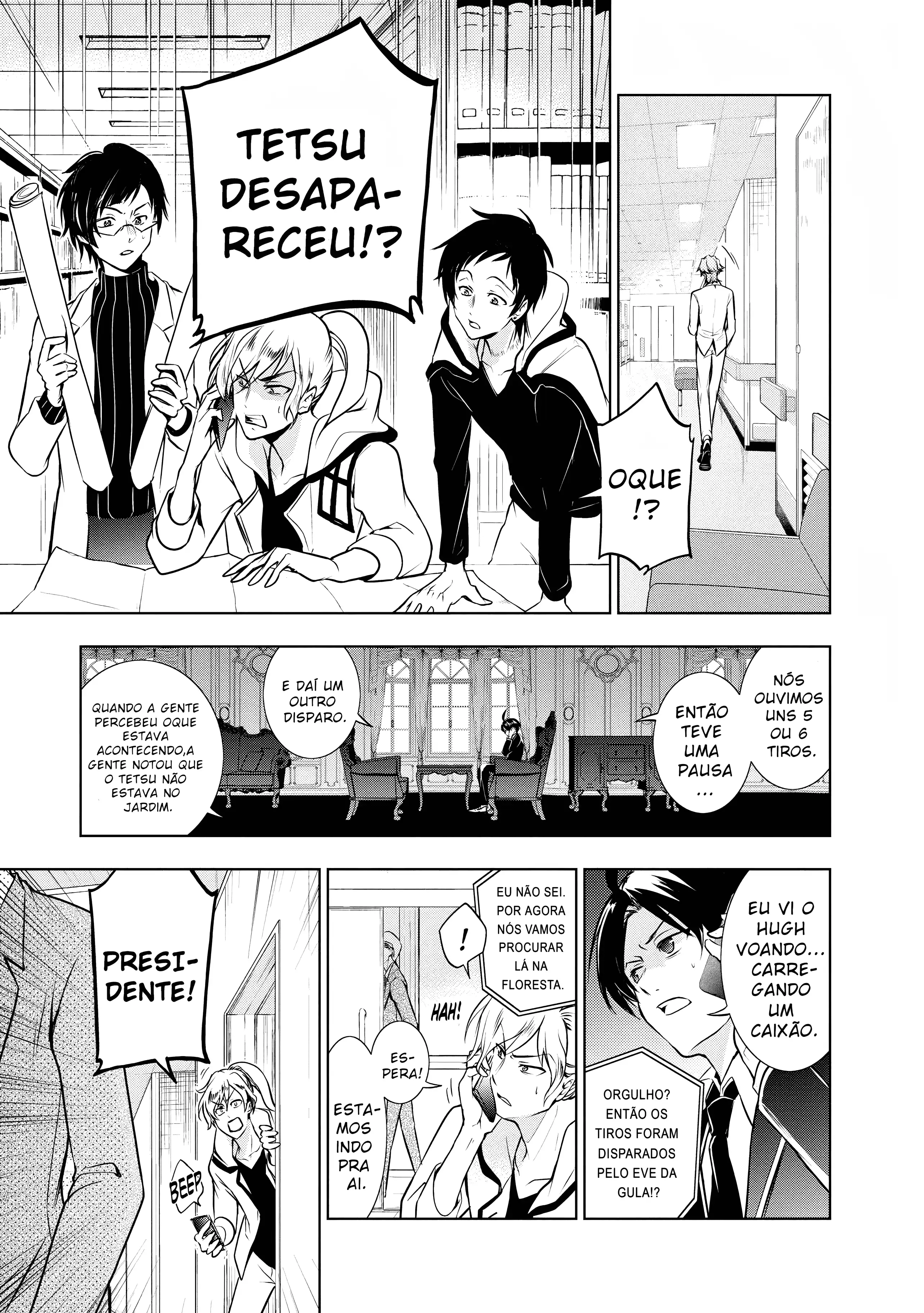 Servamp Capítulo 104 Página 25