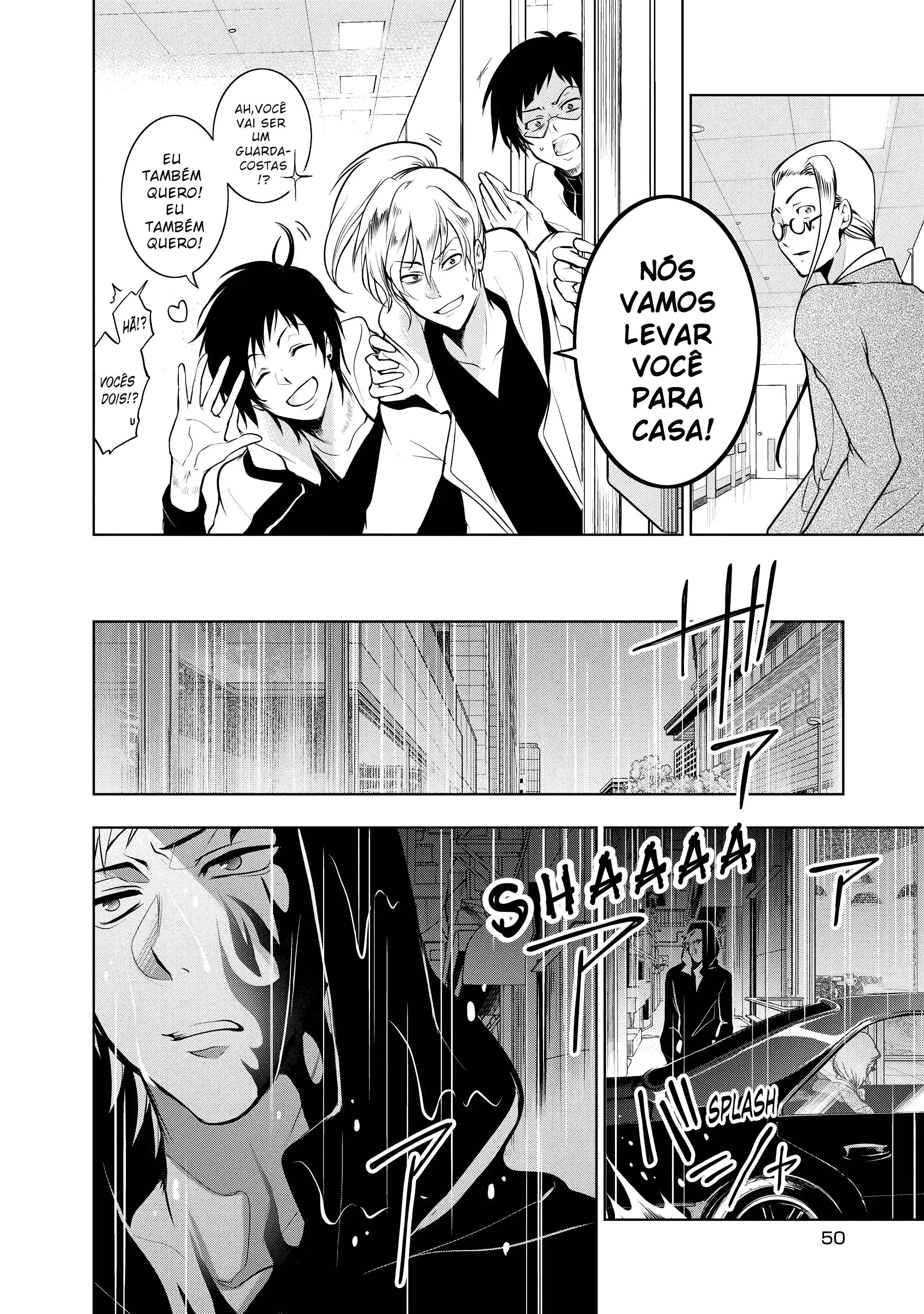 Servamp Capítulo 104 Página 26