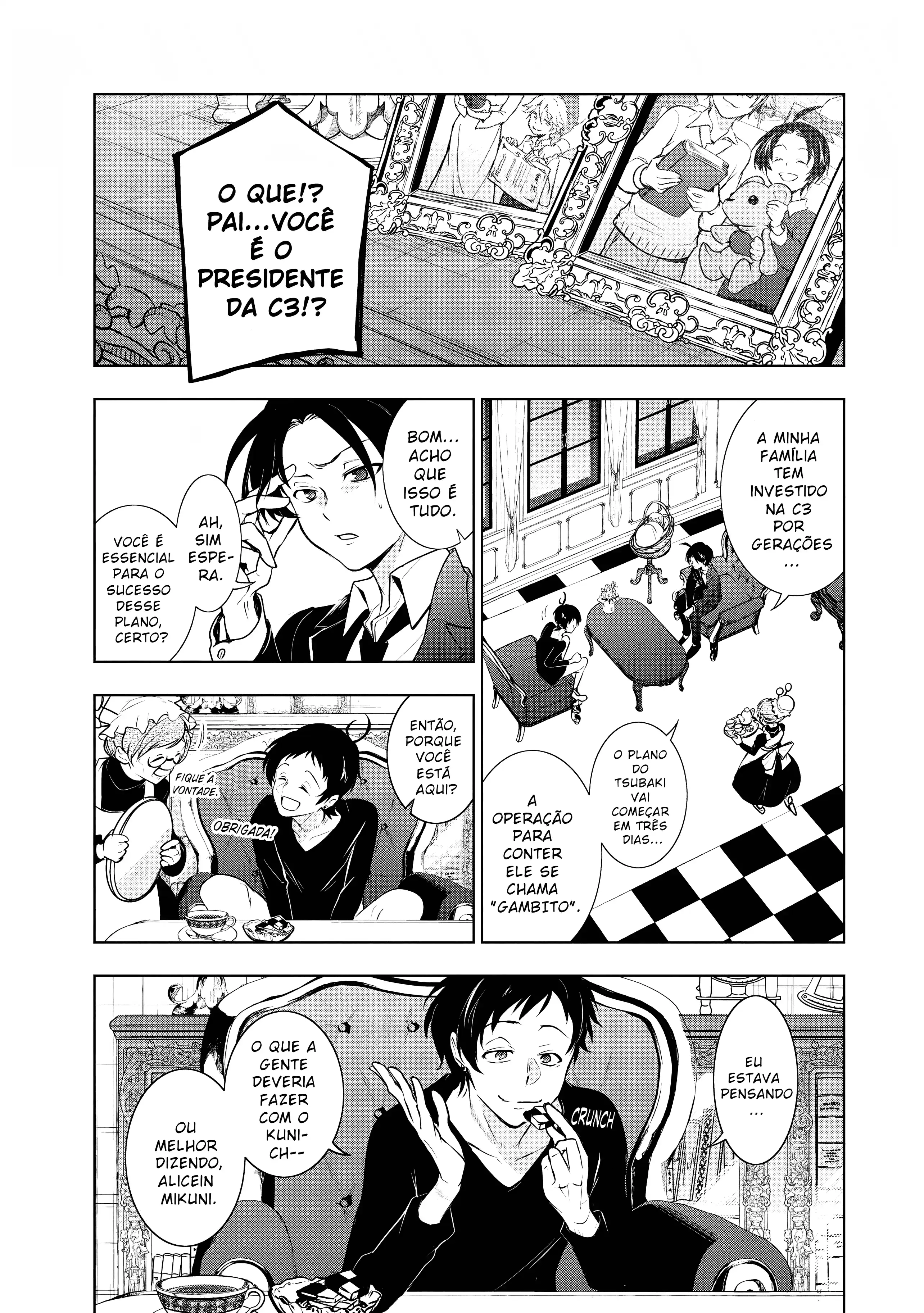 Servamp Capítulo 104 Página 28