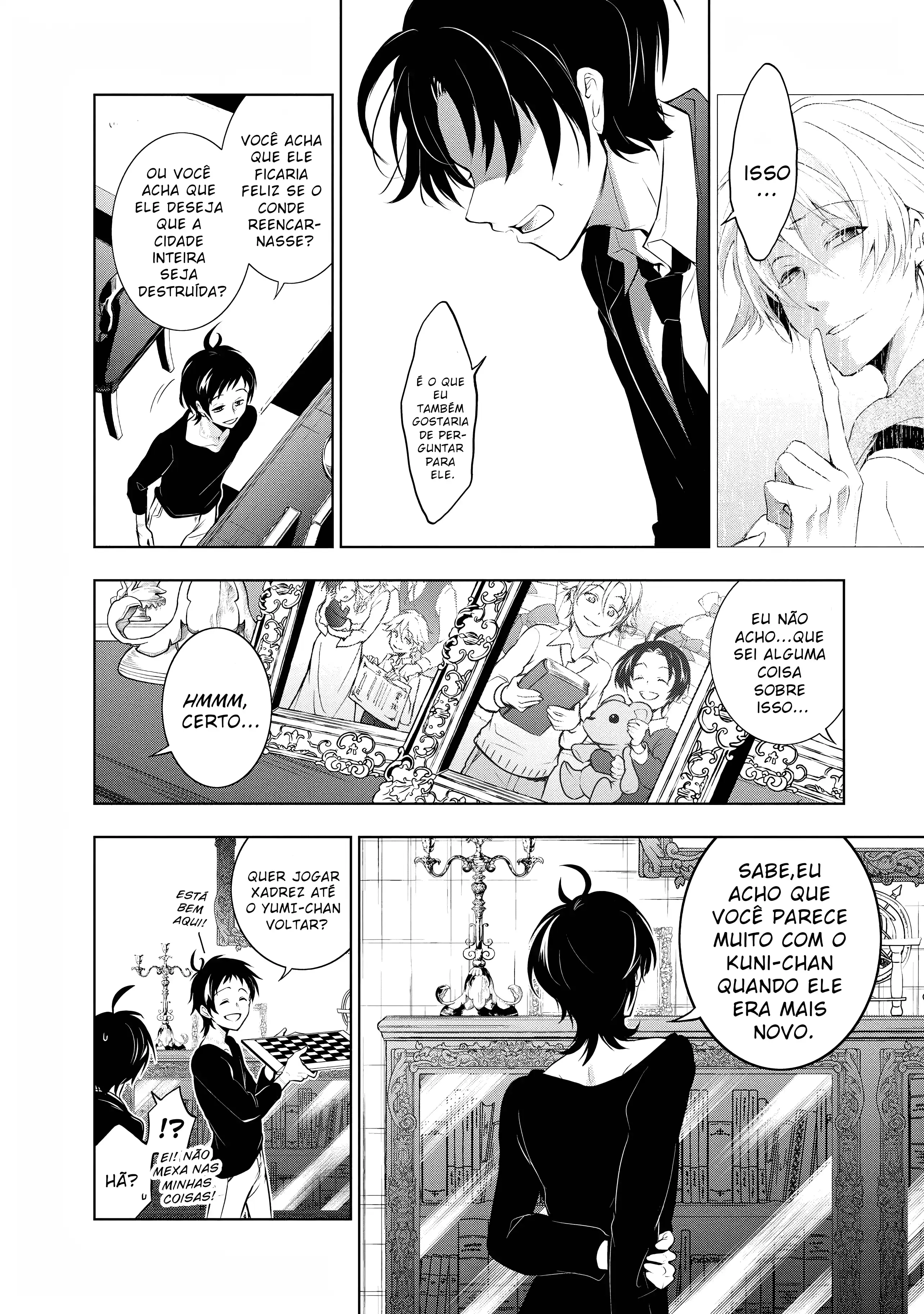 Servamp Capítulo 104 Página 30