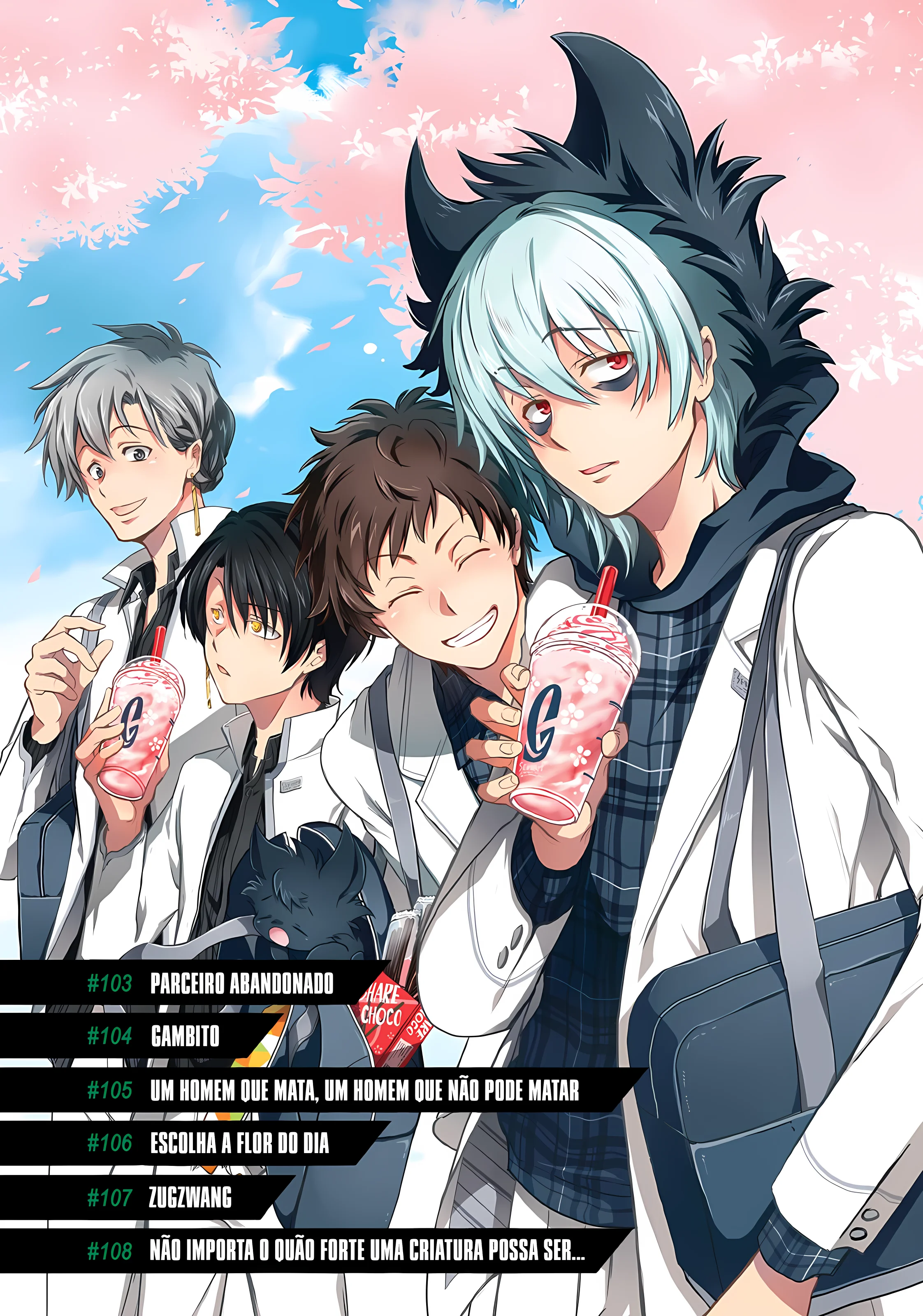 Servamp Capítulo 105 Página 3