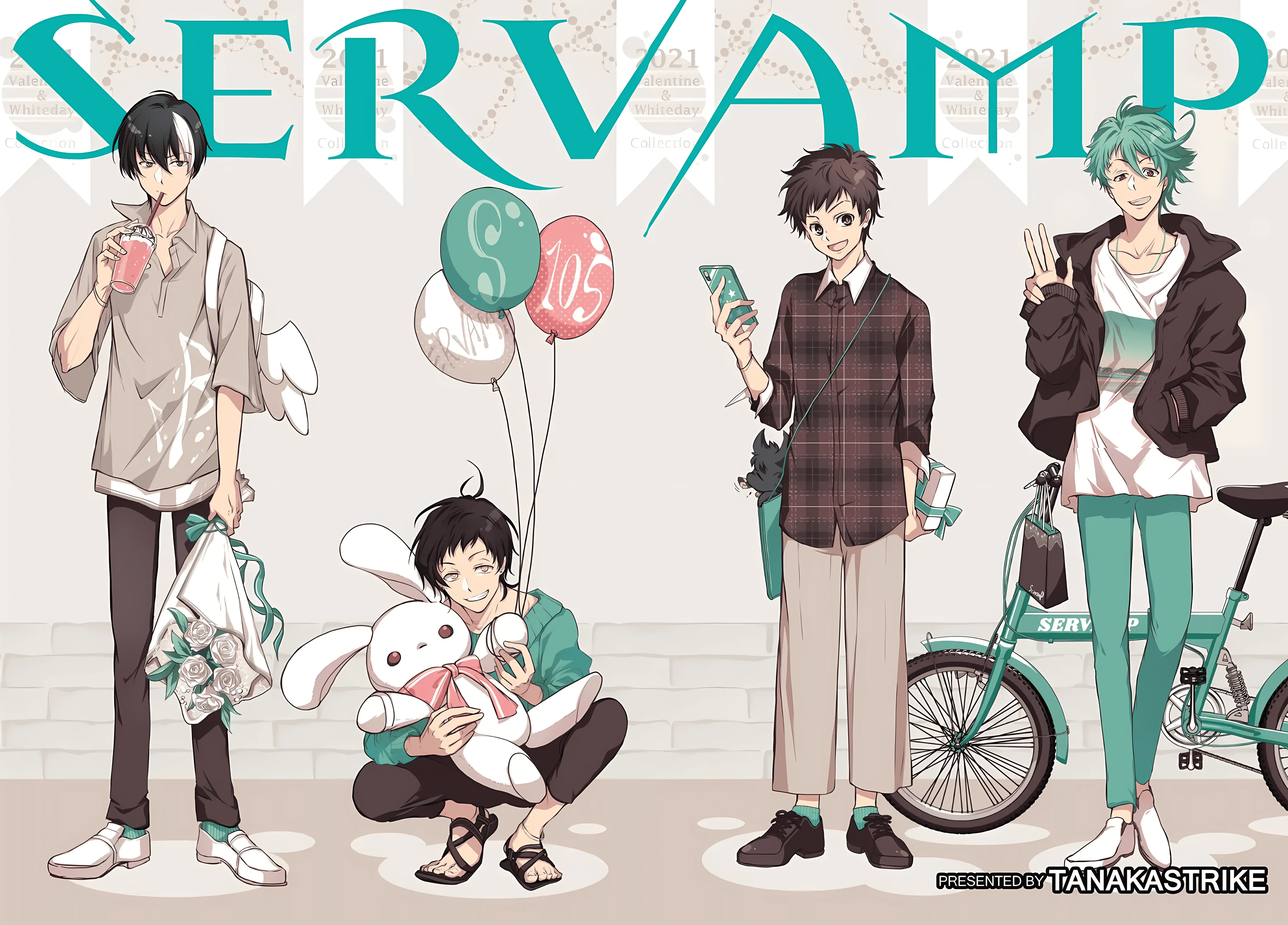 Servamp Capítulo 105 Página 4