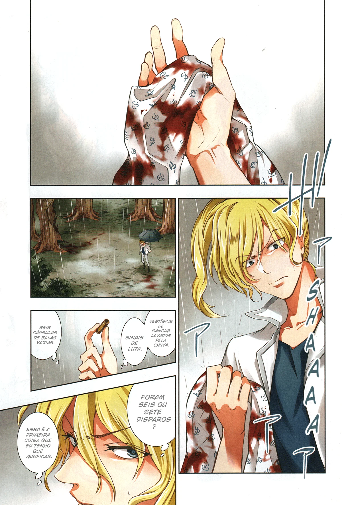Servamp Capítulo 105 Página 5