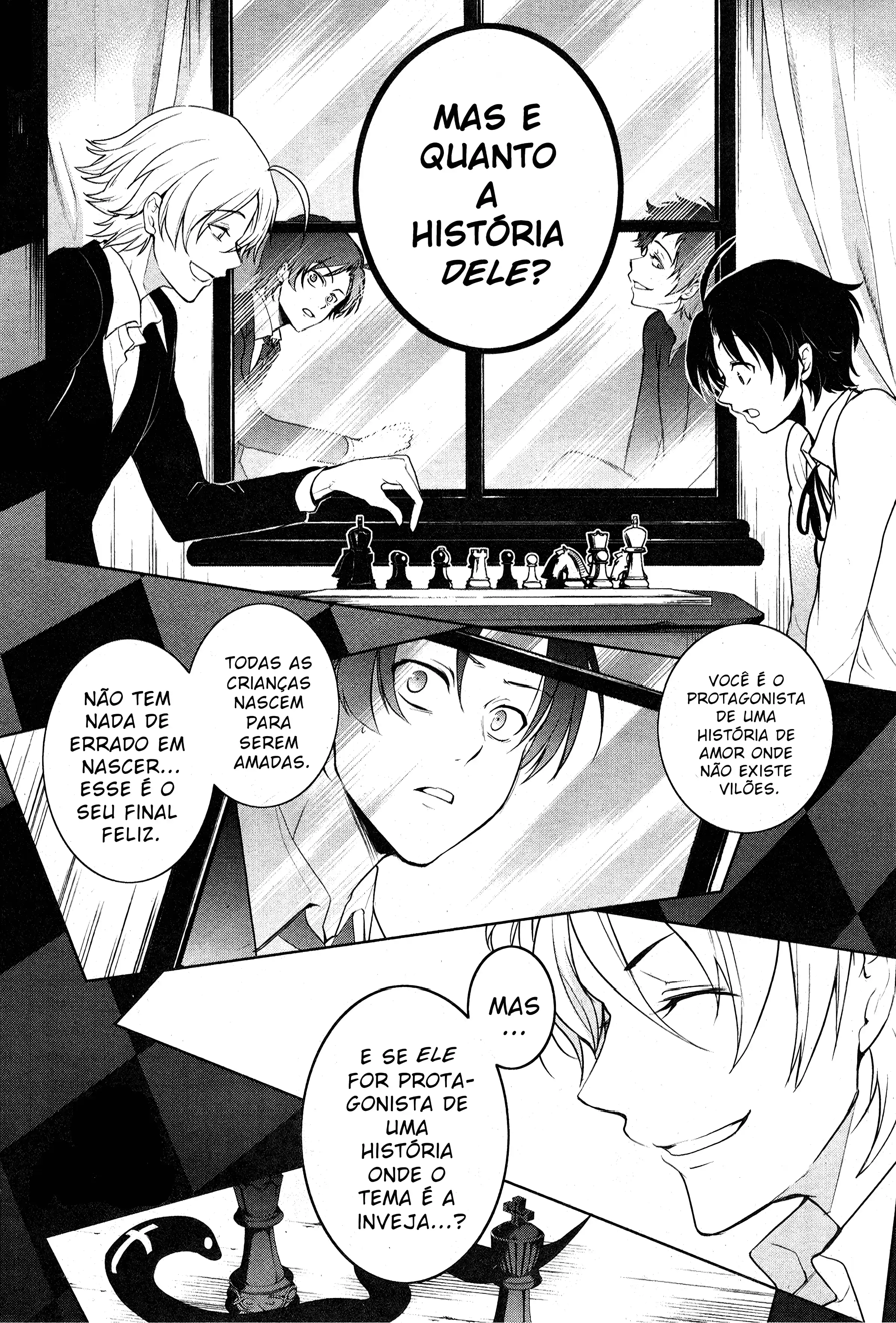 Servamp Capítulo 105 Página 9
