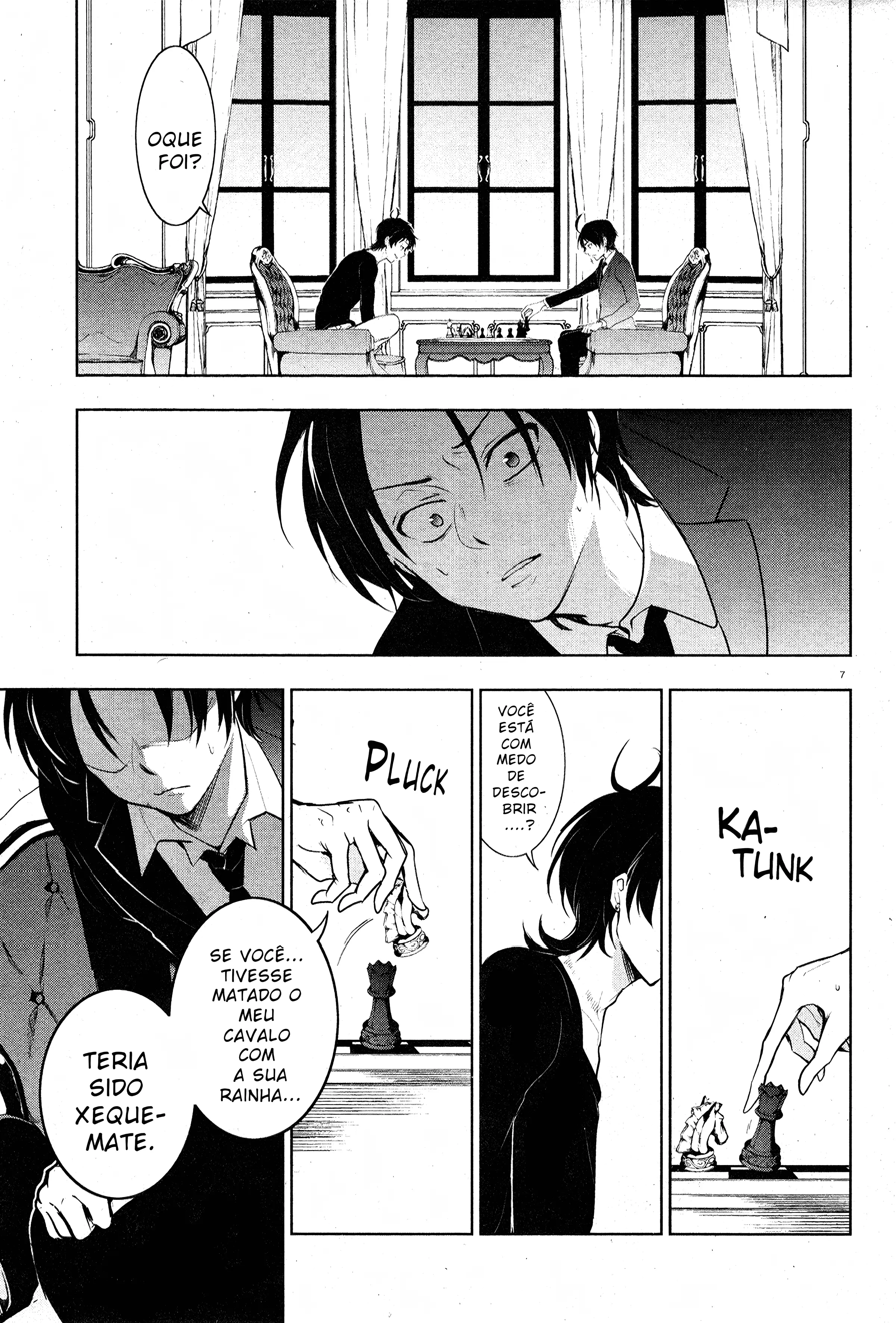 Servamp Capítulo 105 Página 10