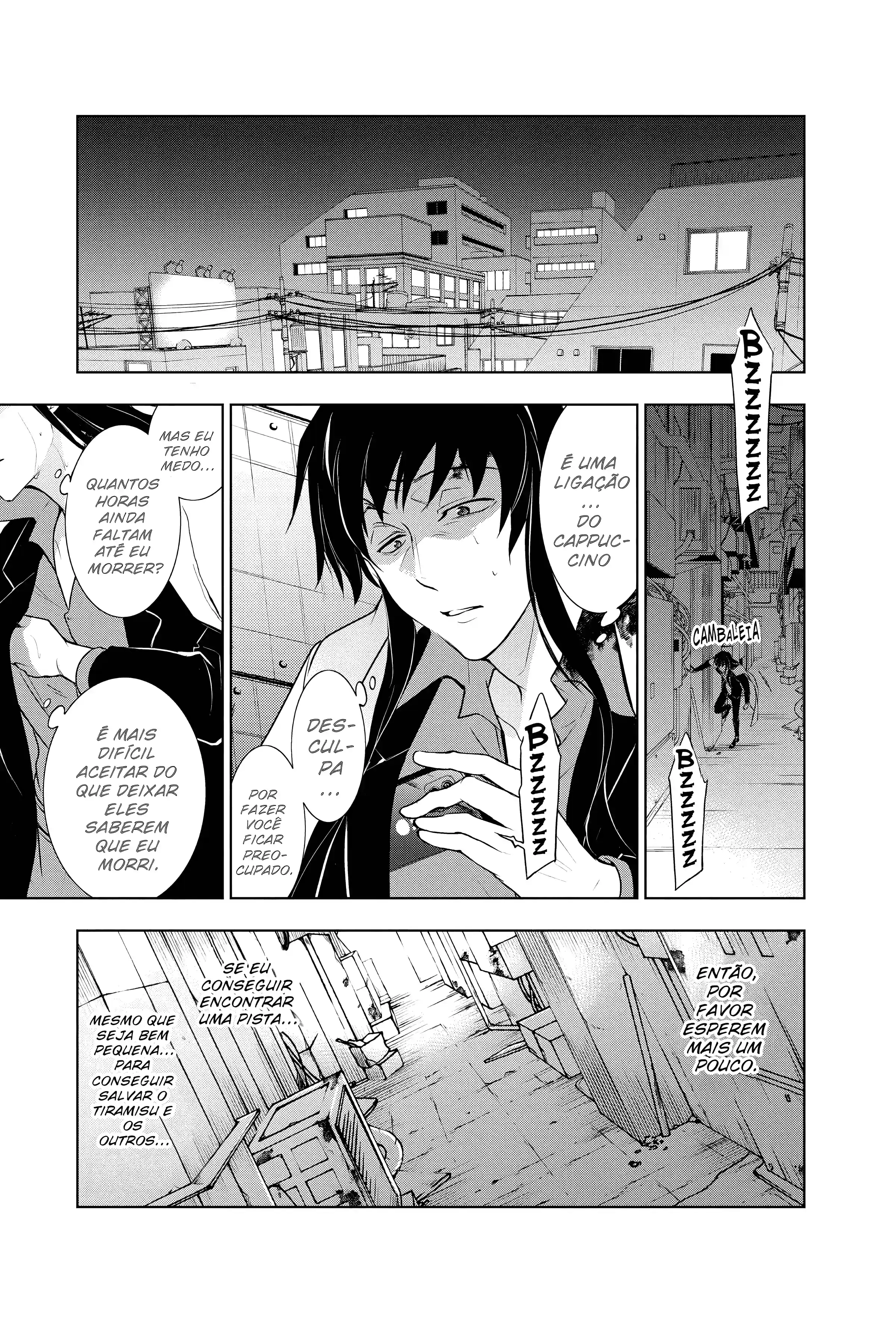 Servamp Capítulo 105 Página 12