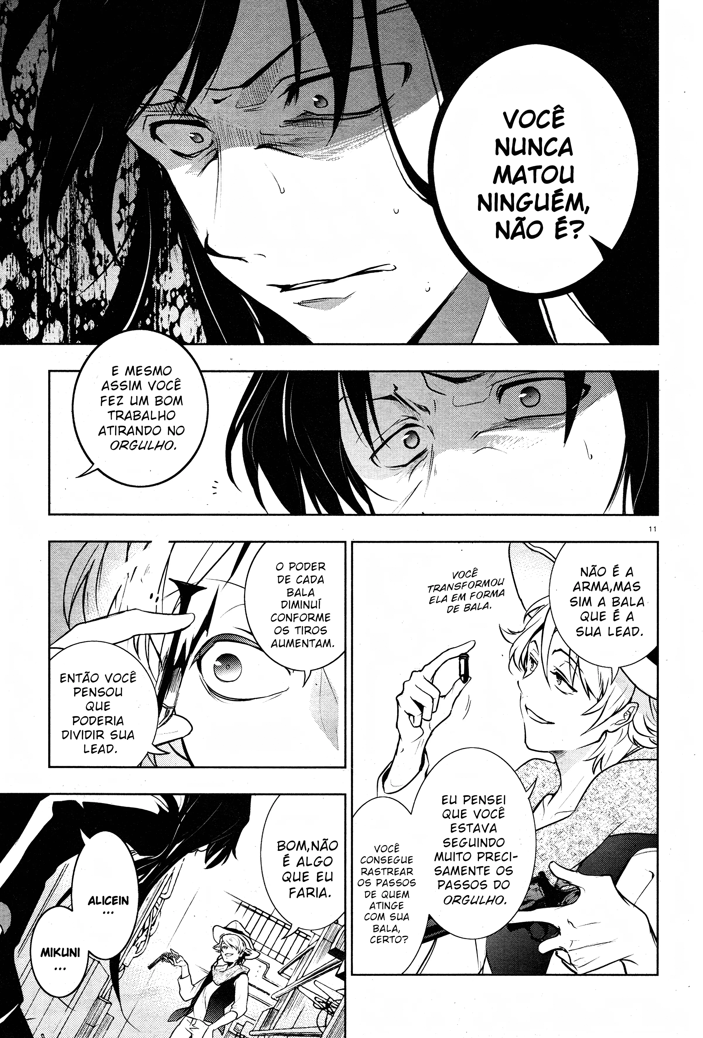 Servamp Capítulo 105 Página 16