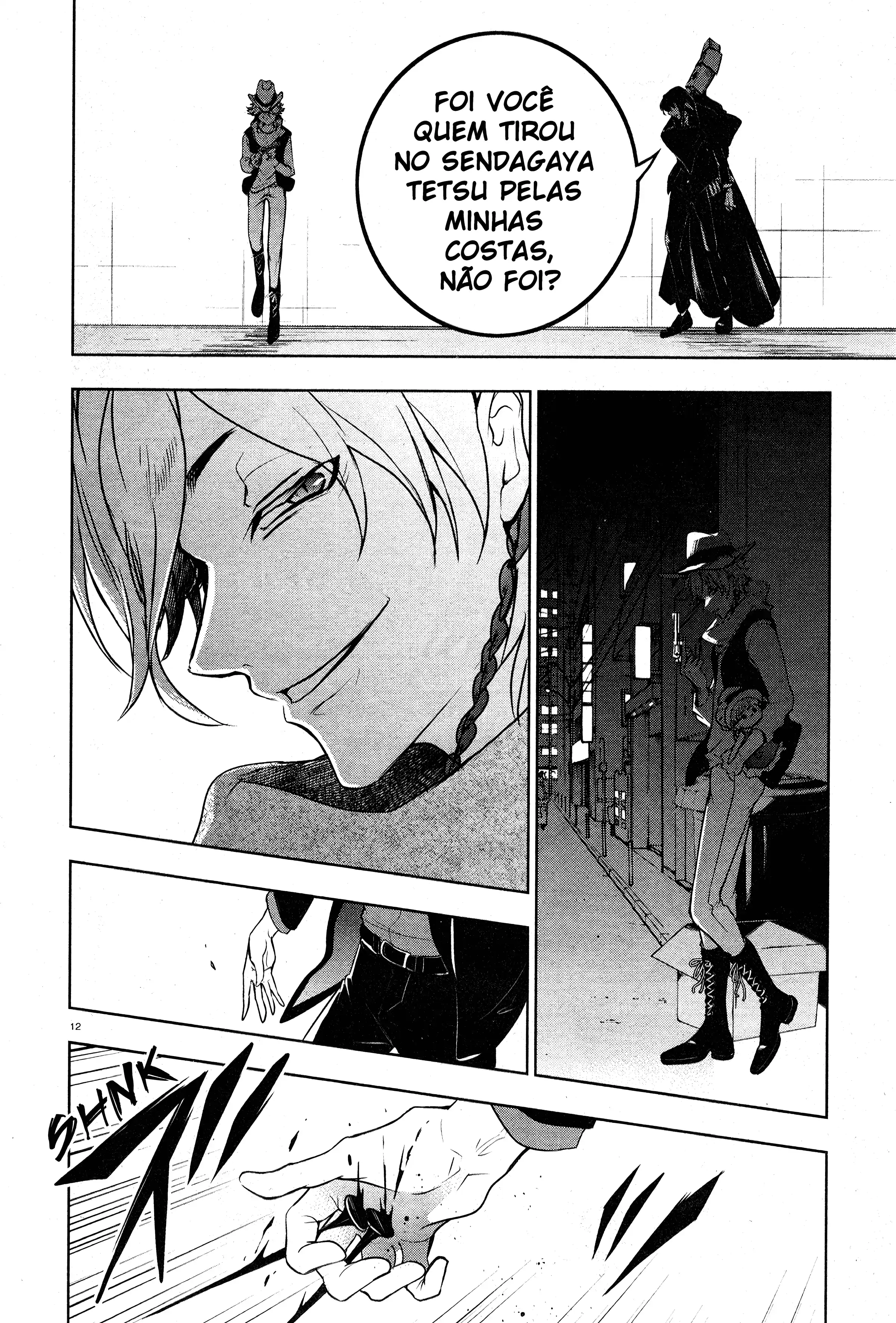 Servamp Capítulo 105 Página 17