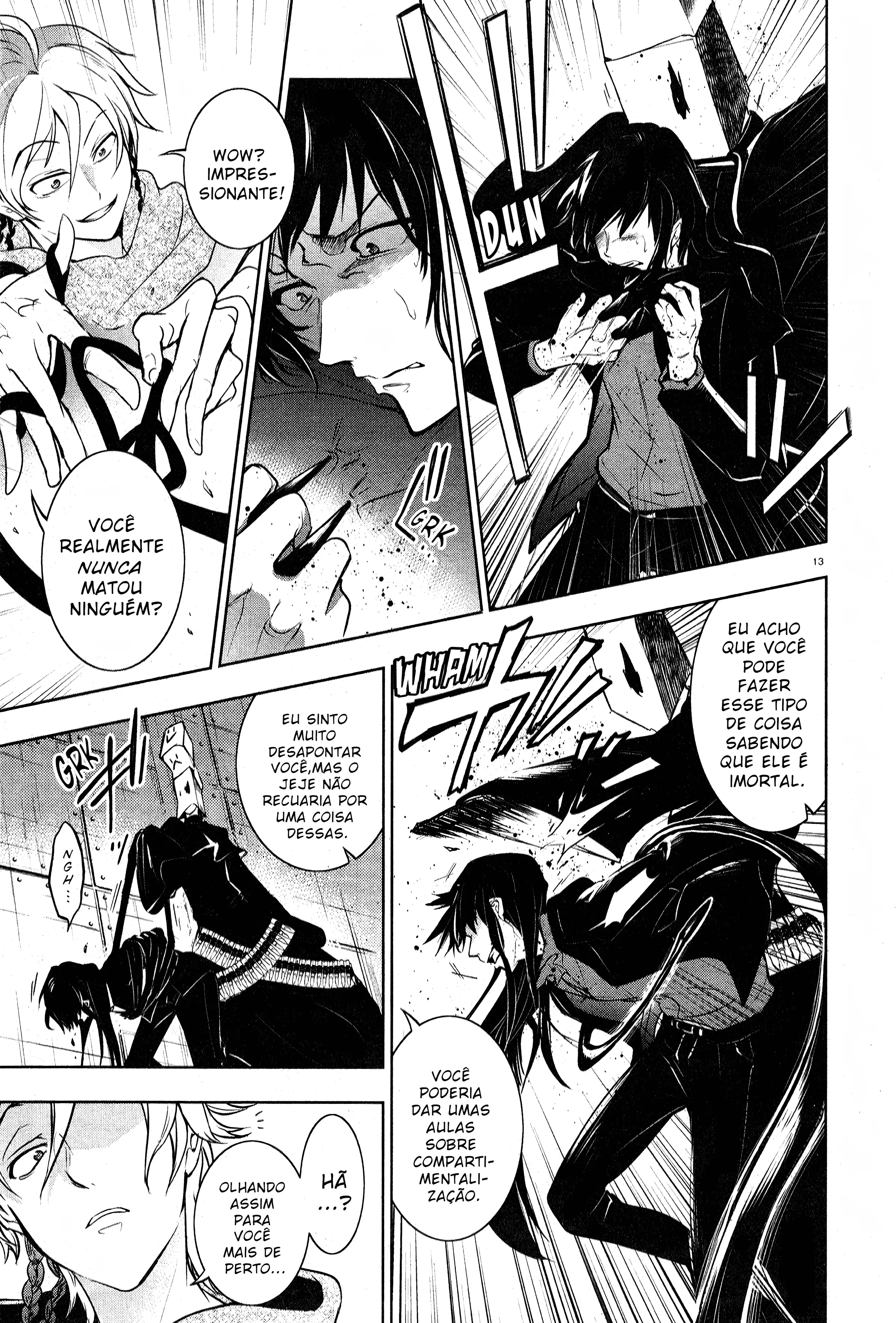 Servamp Capítulo 105 Página 18