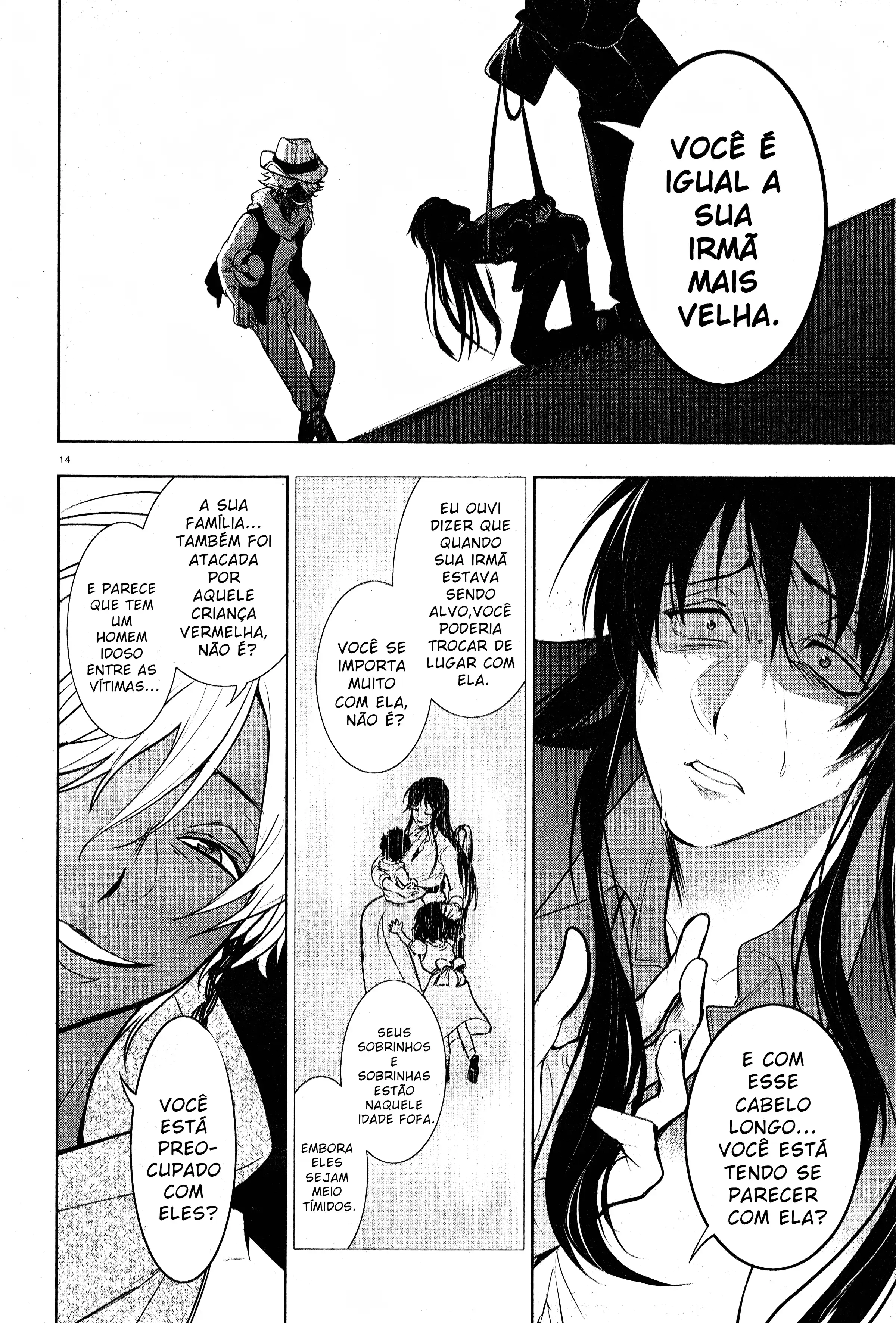Servamp Capítulo 105 Página 19