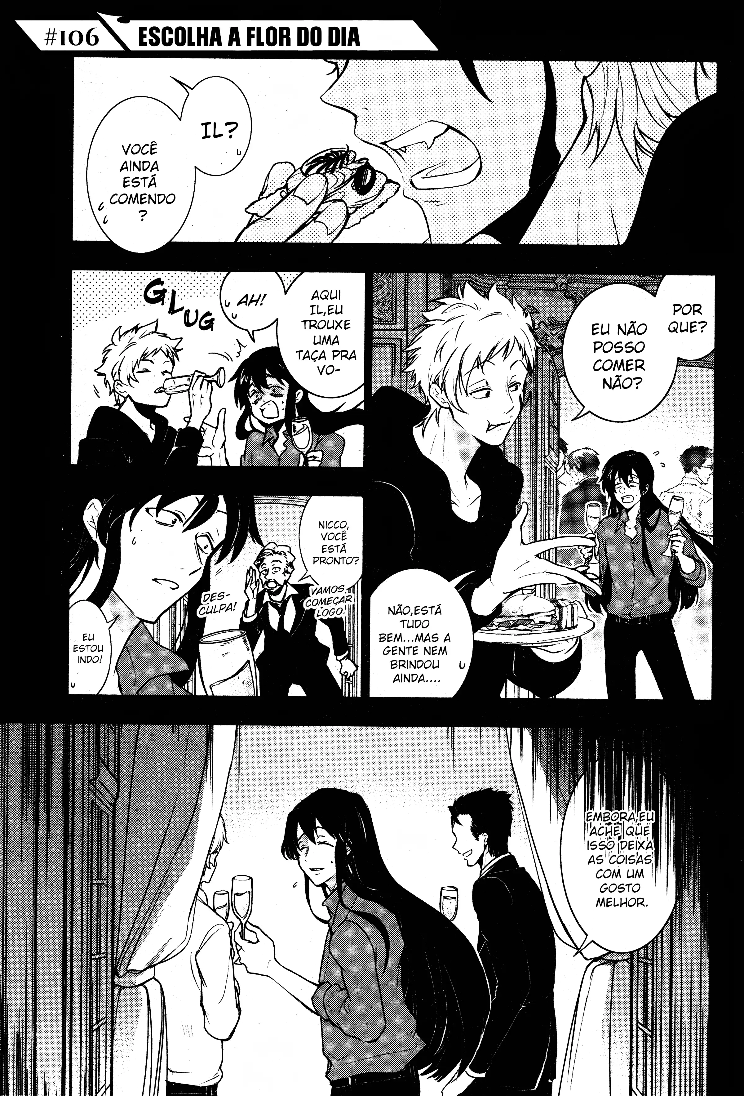 Servamp Capítulo 106 Página 4