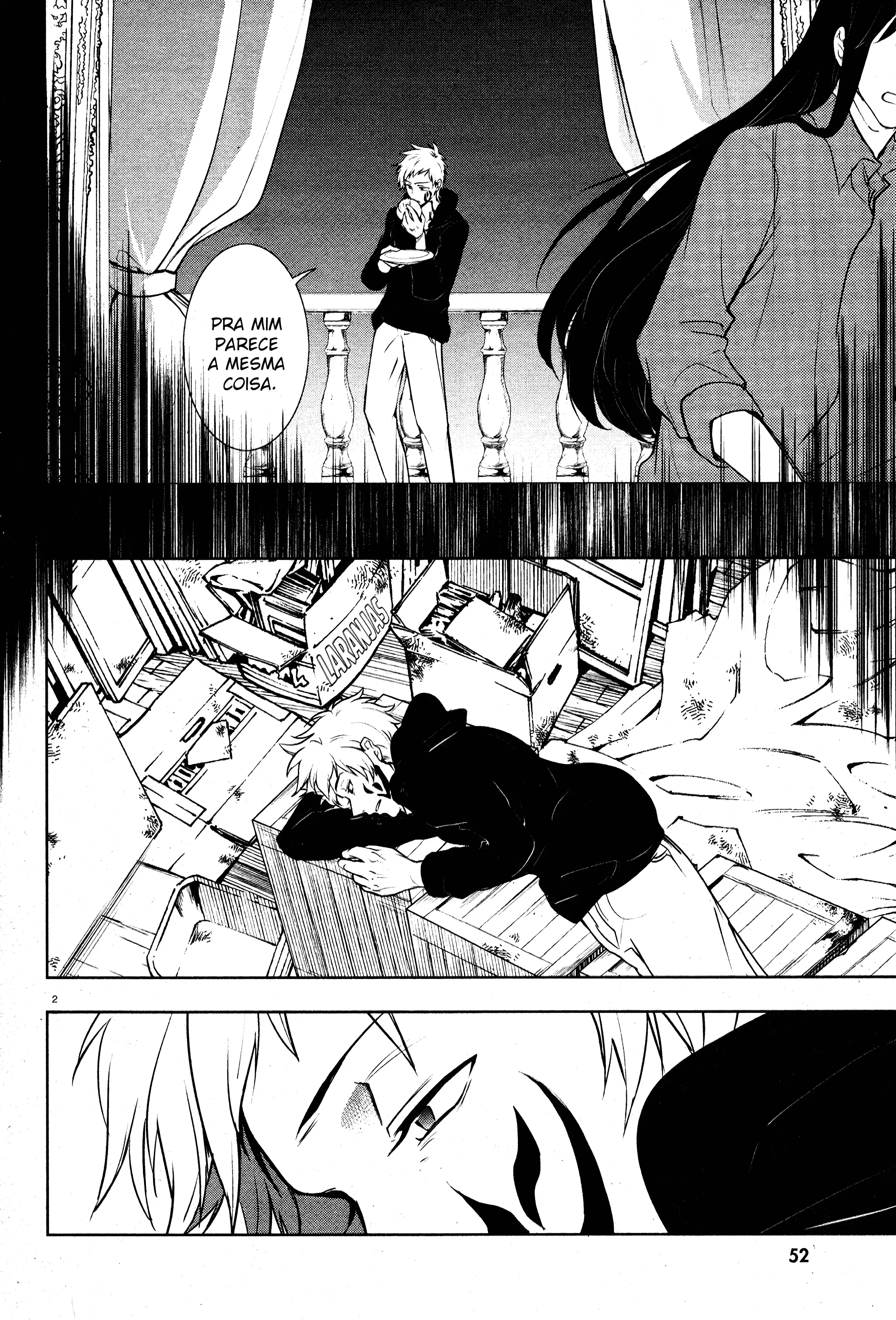 Servamp Capítulo 106 Página 5