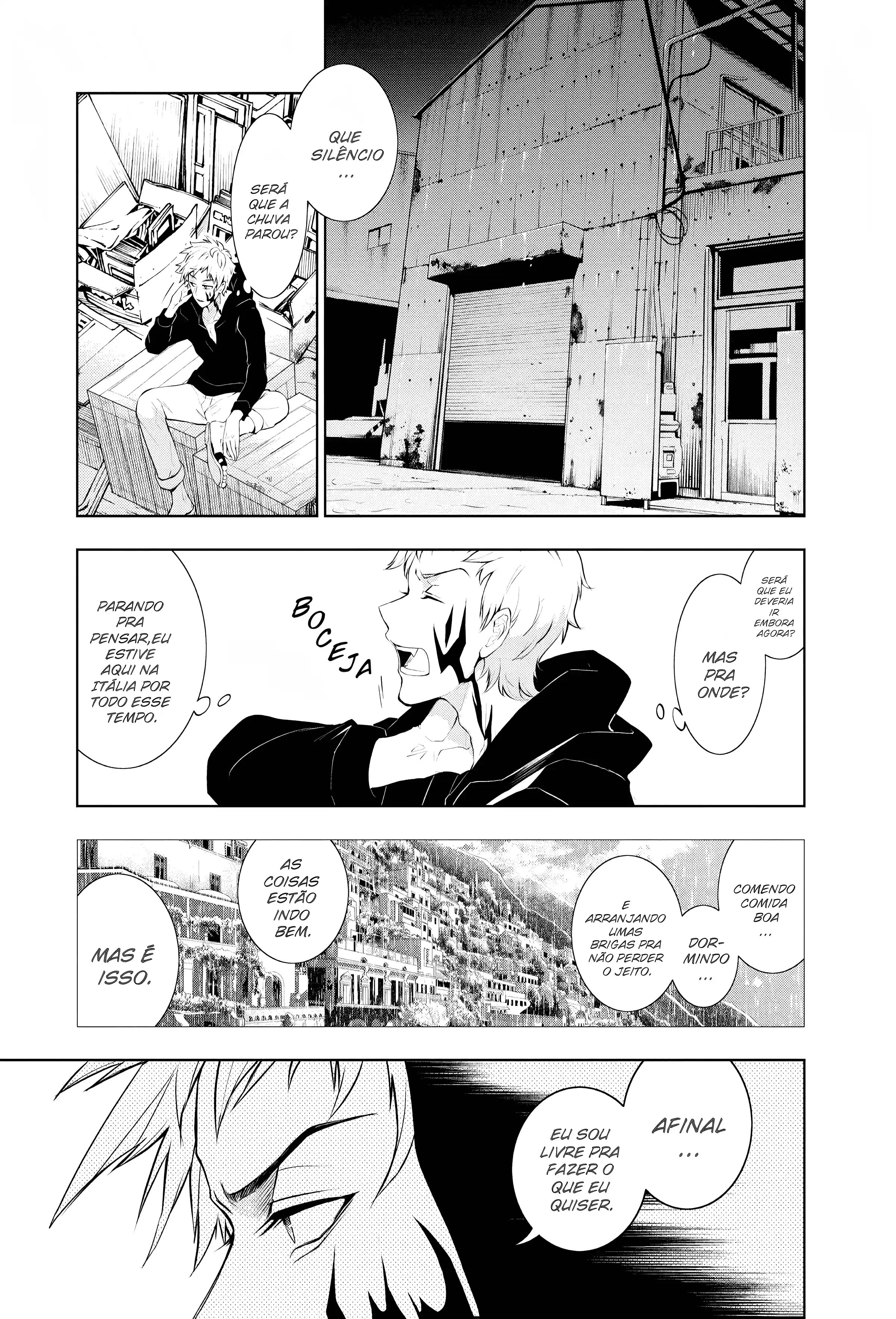 Servamp Capítulo 106 Página 6
