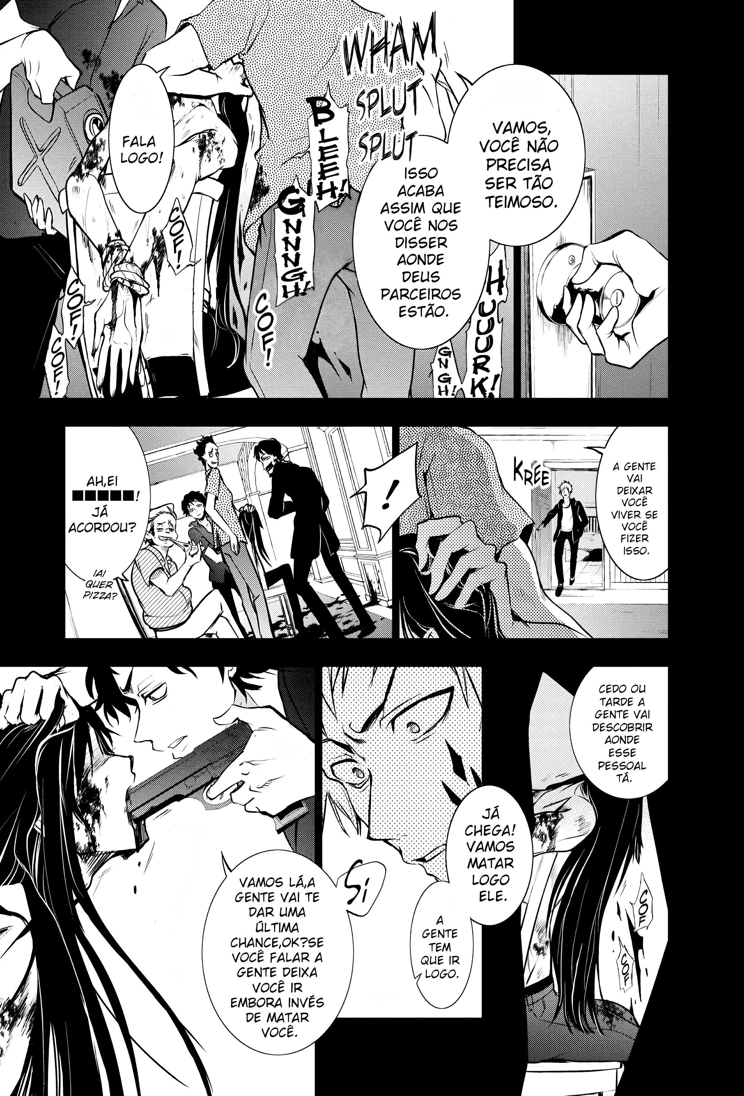 Servamp Capítulo 106 Página 8