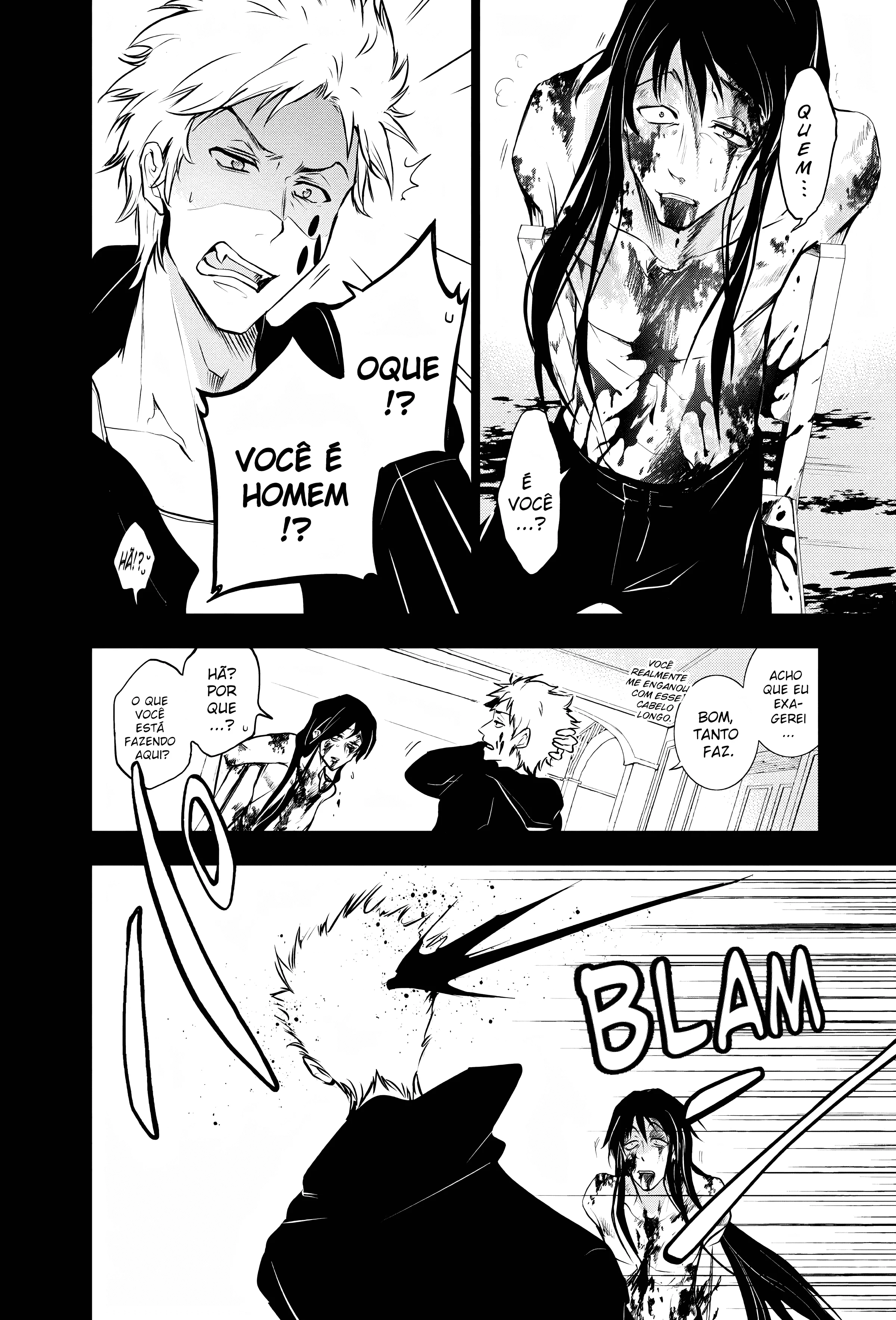 Servamp Capítulo 106 Página 11