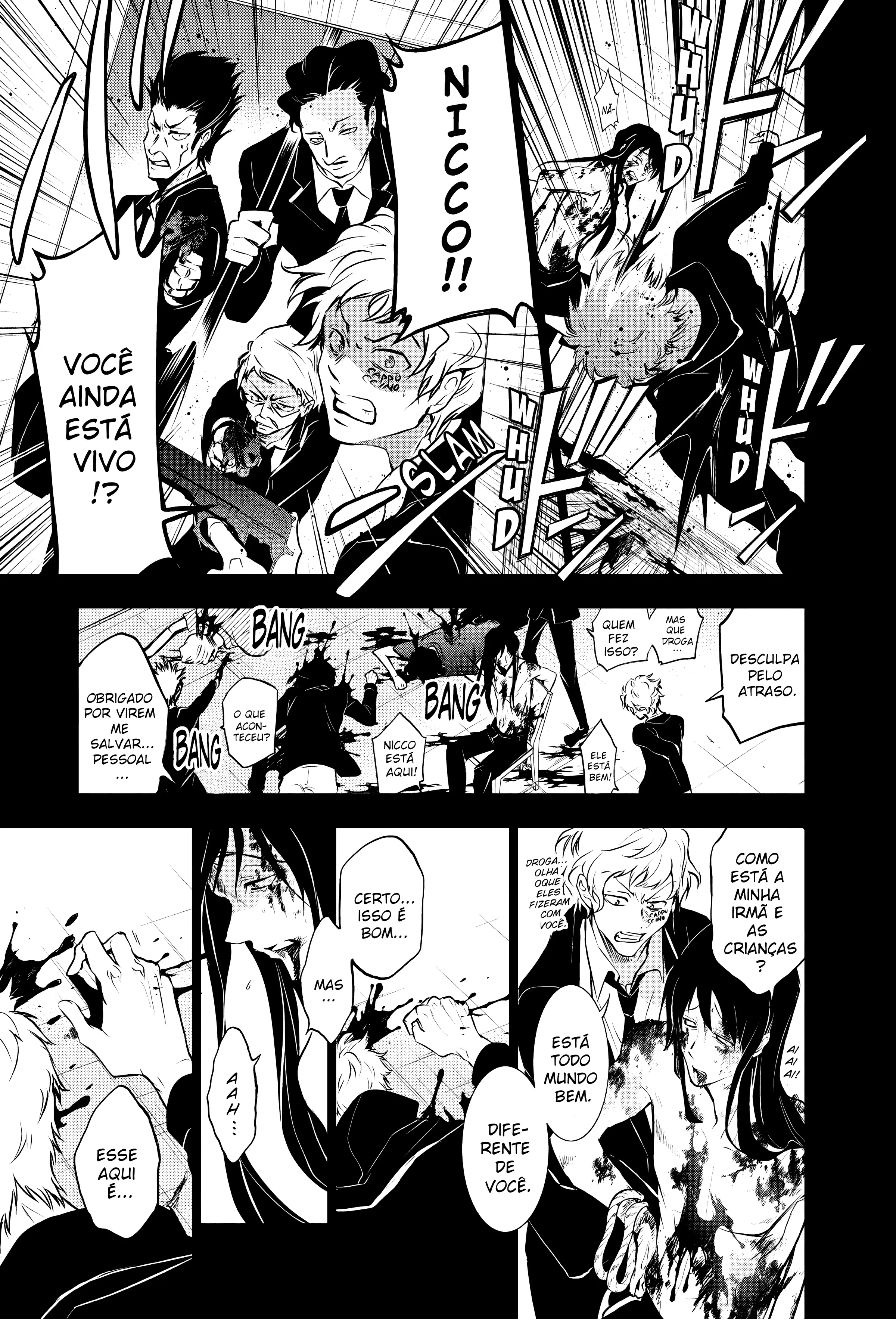 Servamp Capítulo 106 Página 12