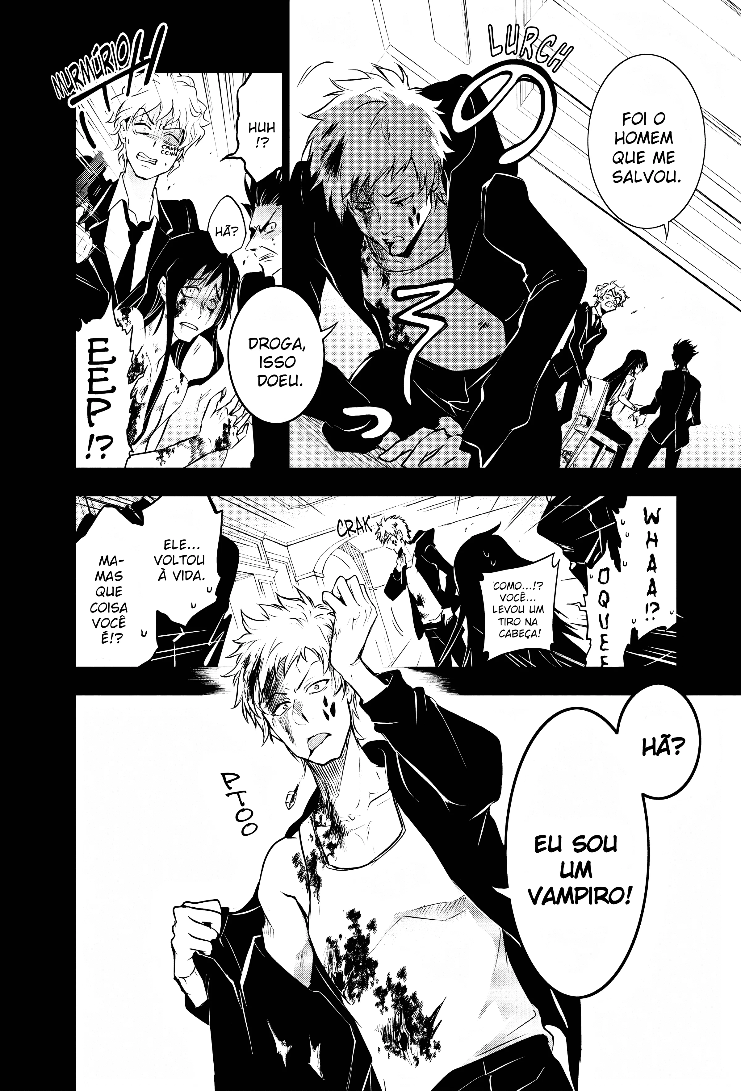 Servamp Capítulo 106 Página 13