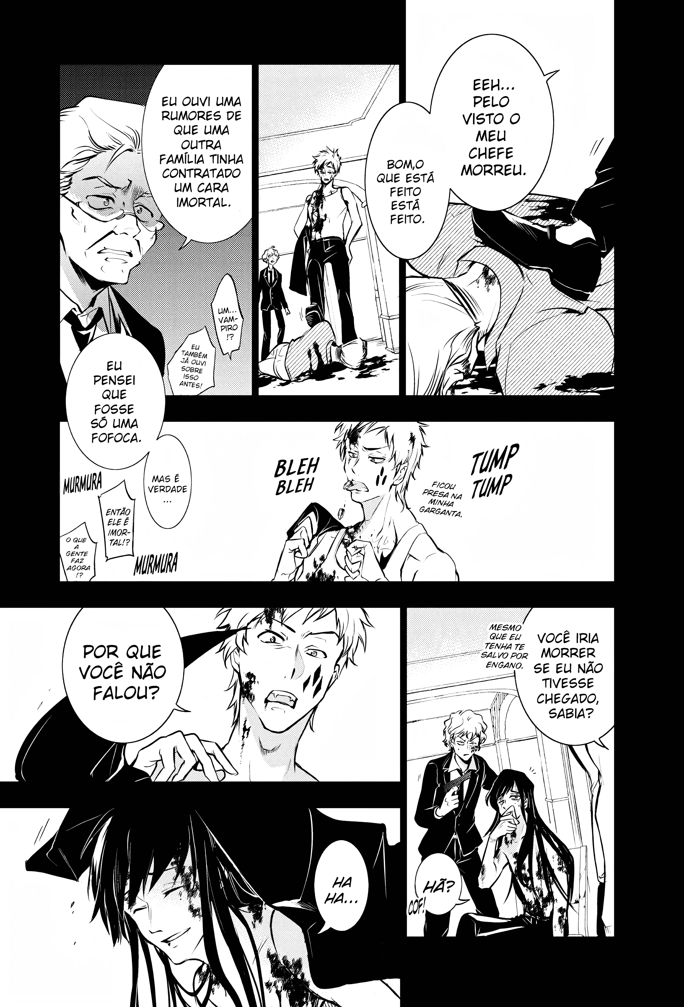 Servamp Capítulo 106 Página 14