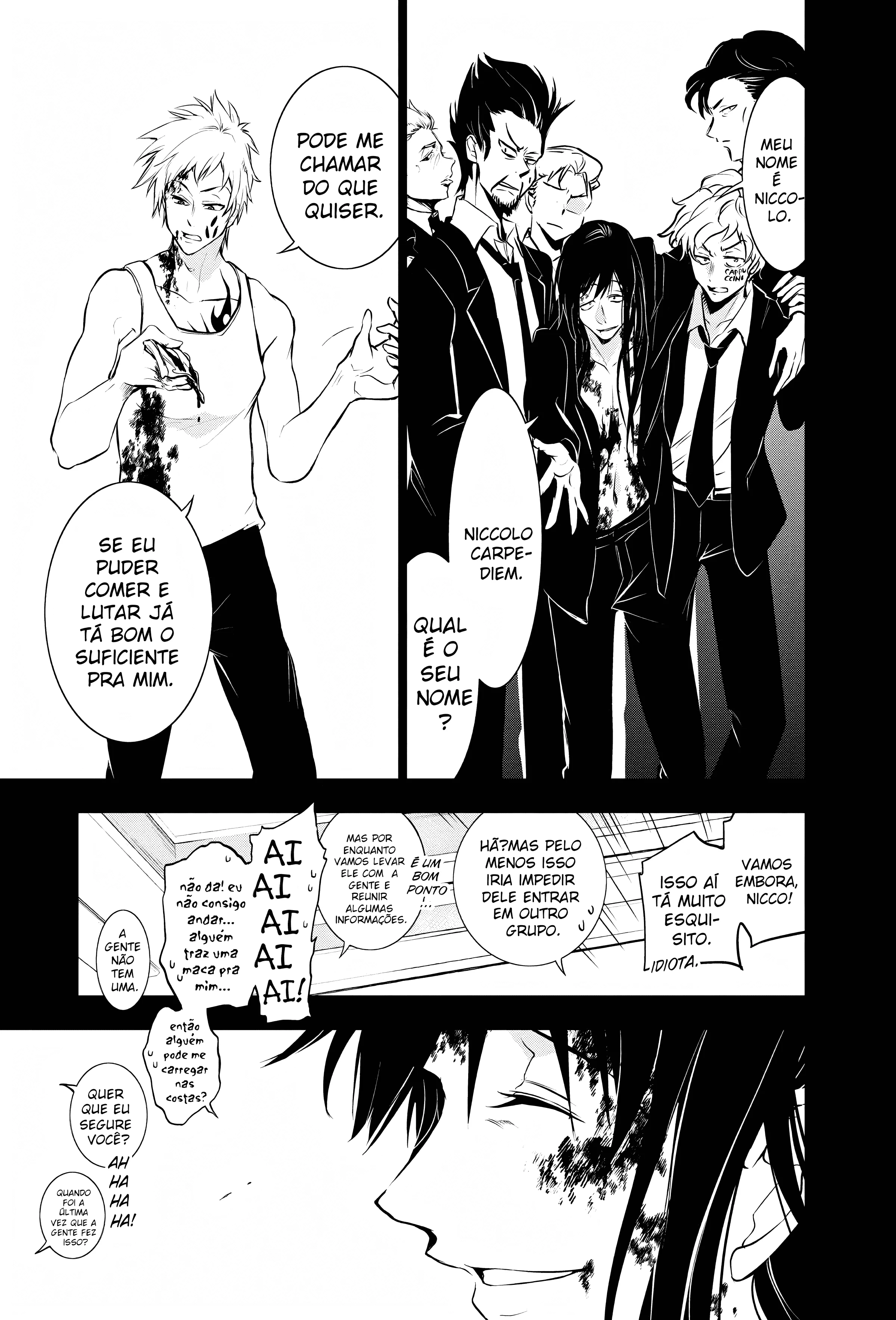 Servamp Capítulo 106 Página 16