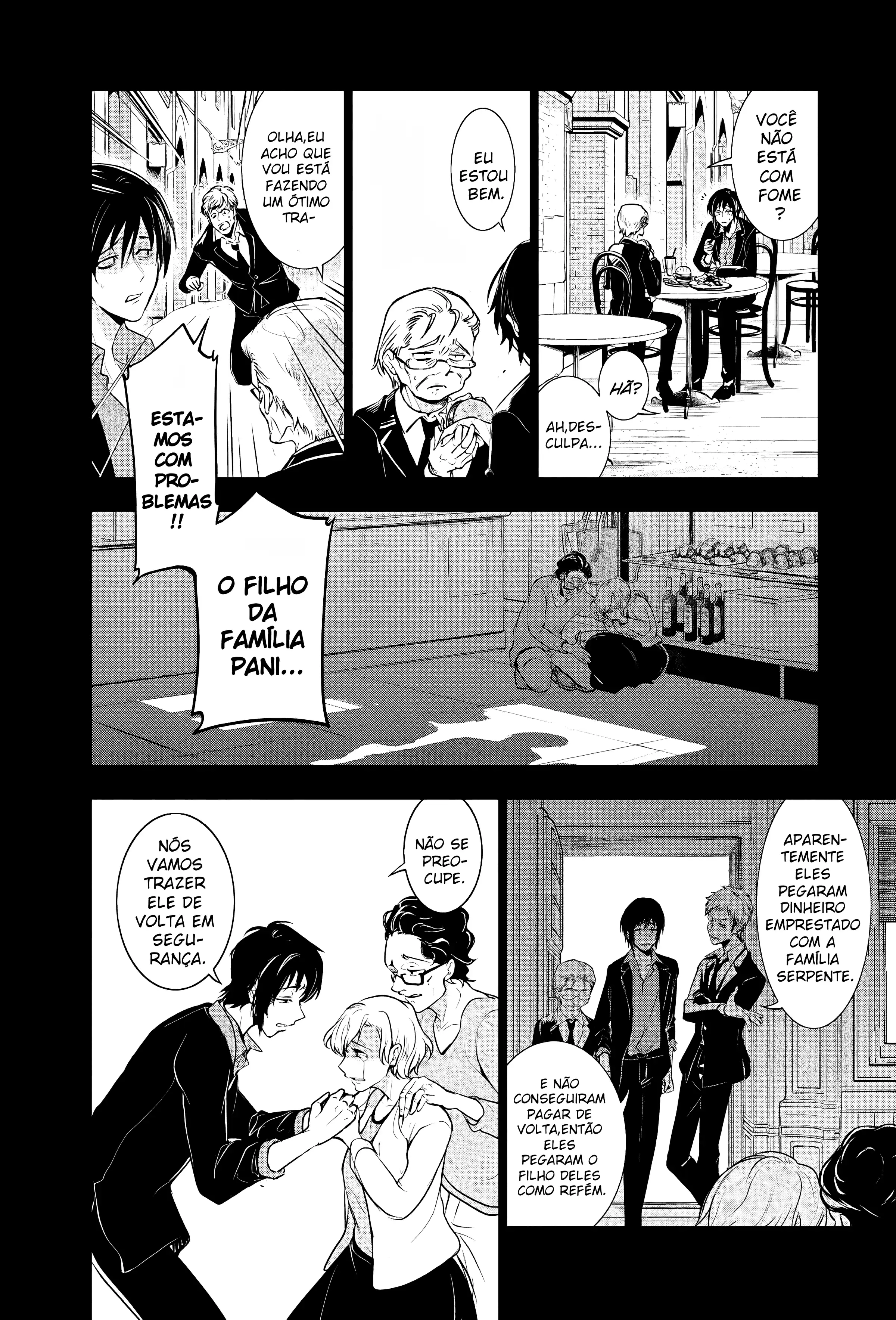 Servamp Capítulo 106 Página 21