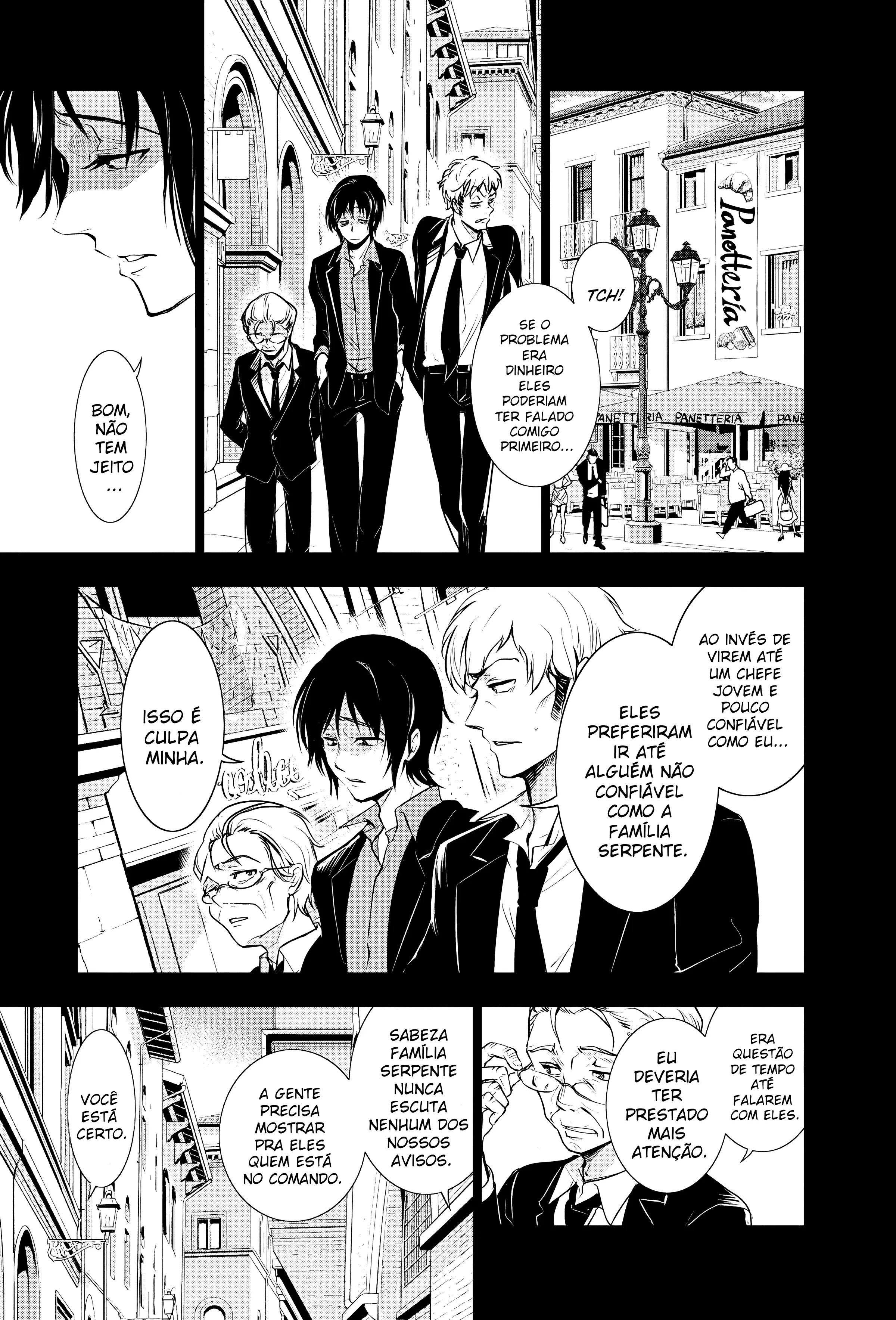 Servamp Capítulo 106 Página 22