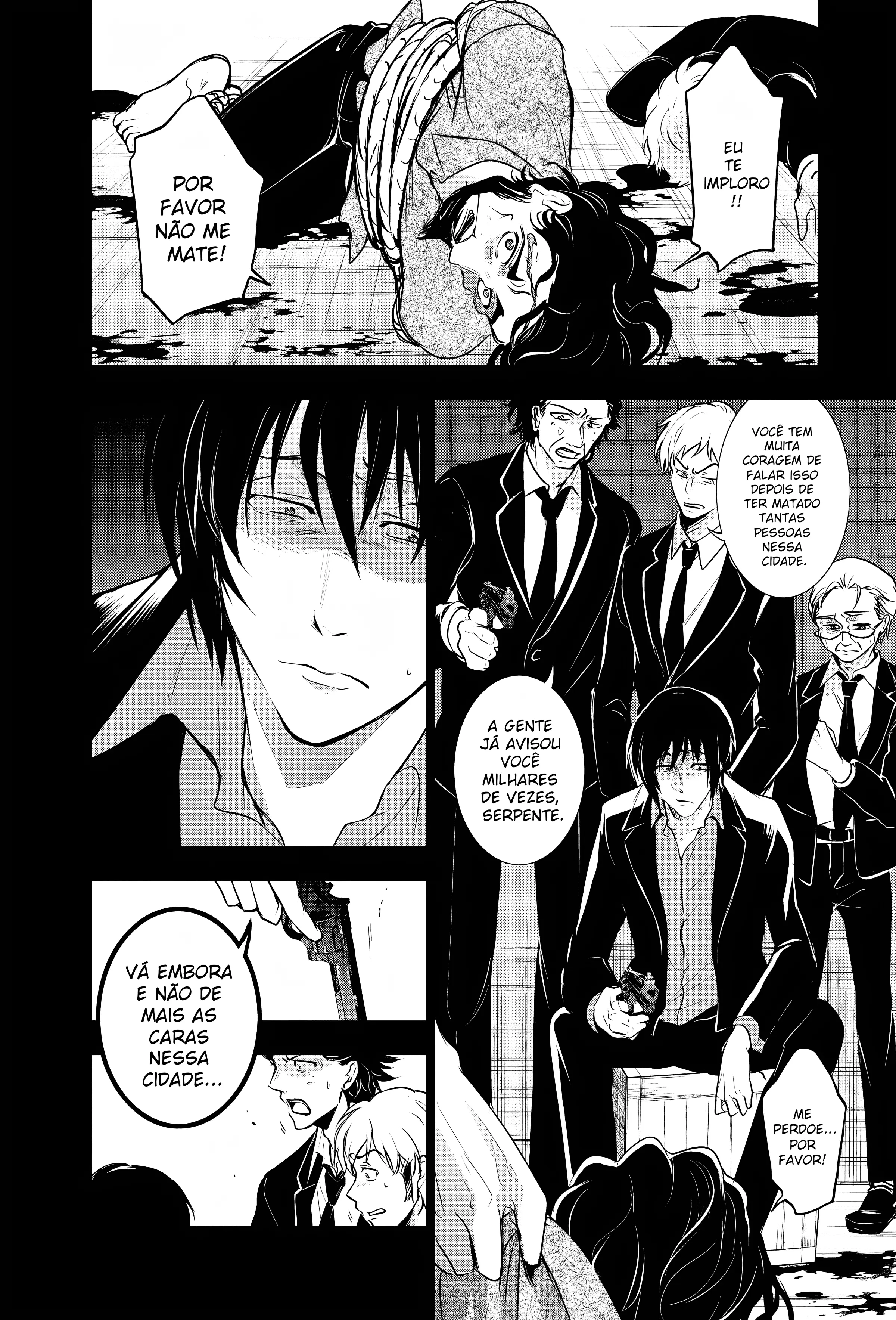 Servamp Capítulo 106 Página 23