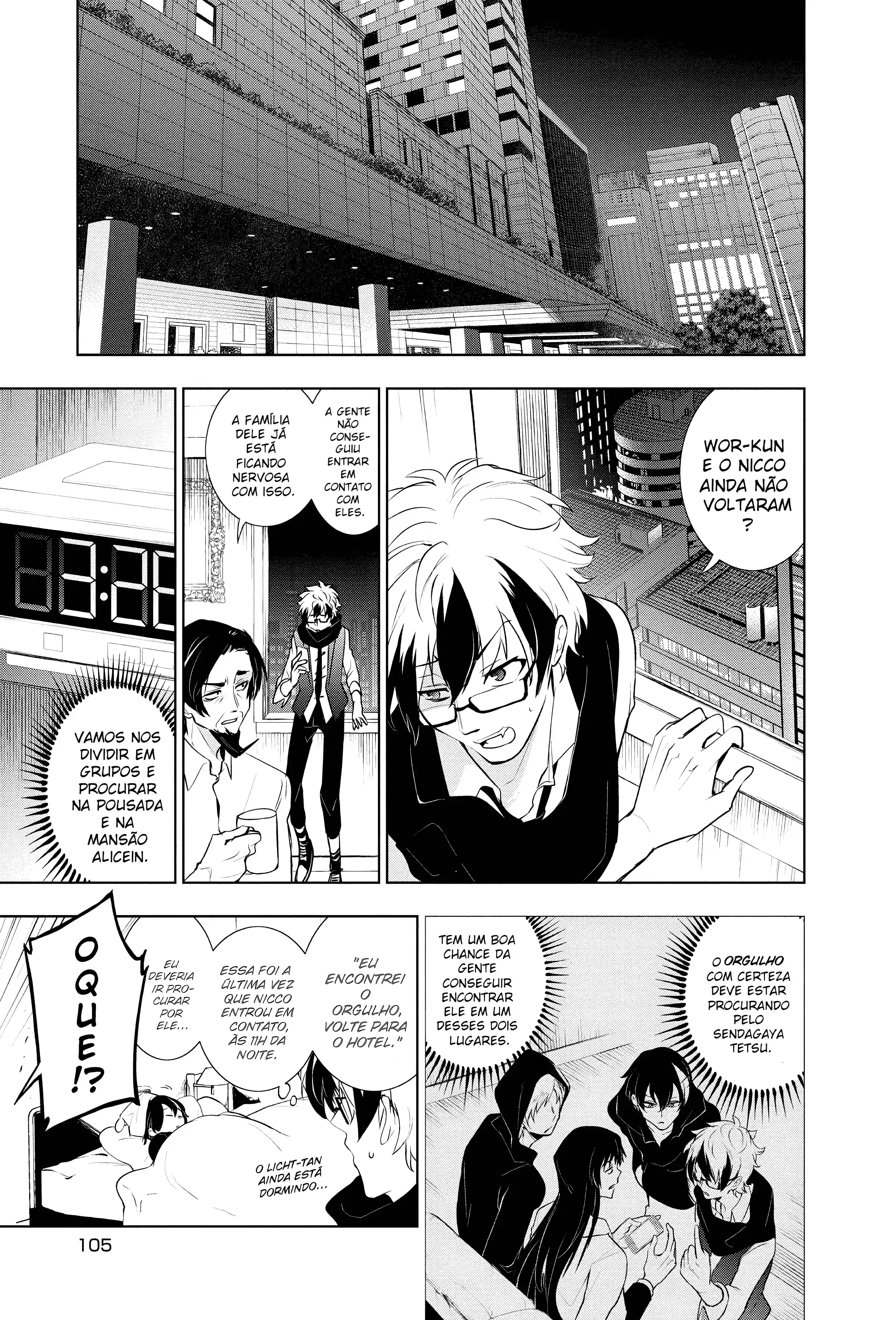 Servamp Capítulo 106 Página 29