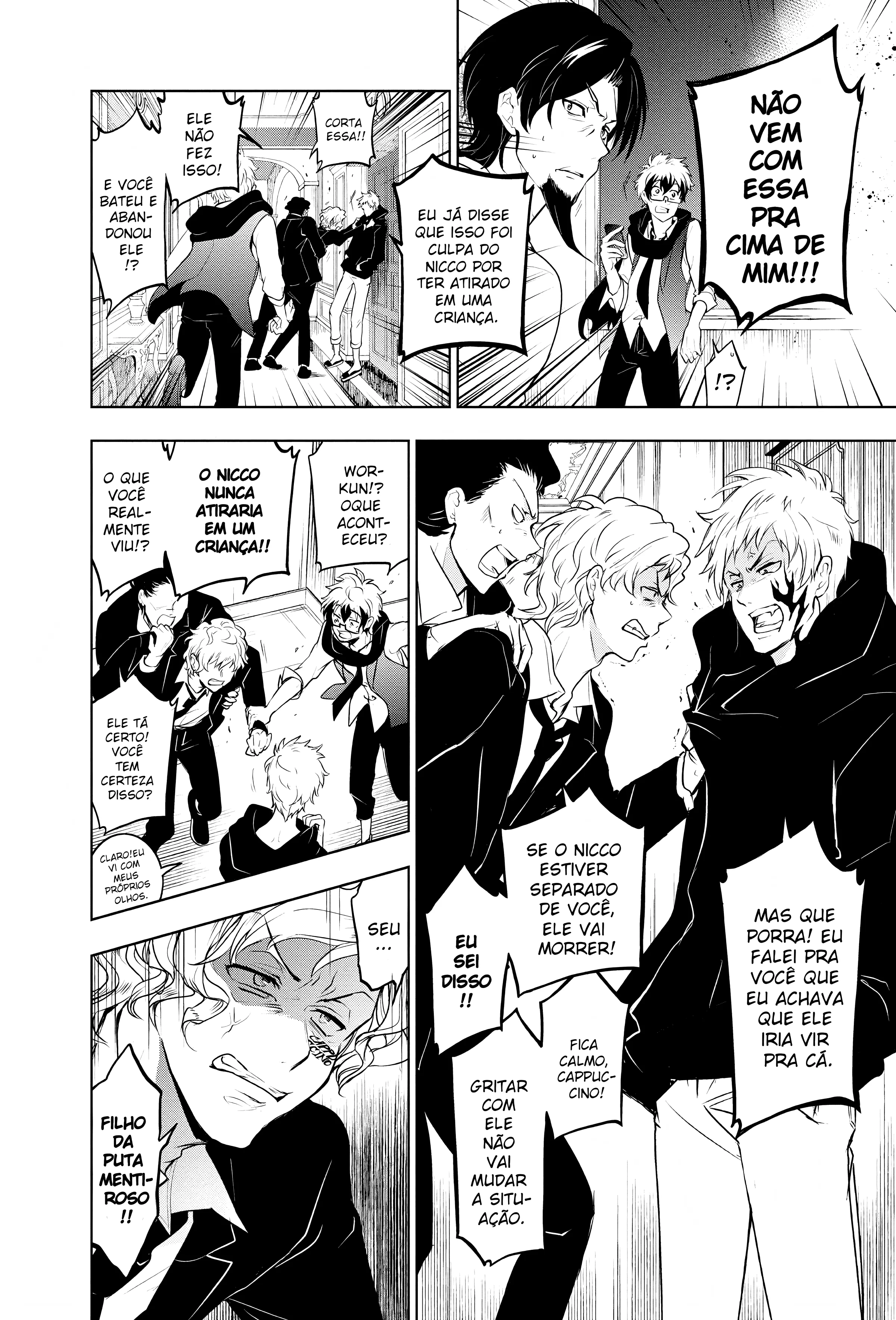 Servamp Capítulo 106 Página 30