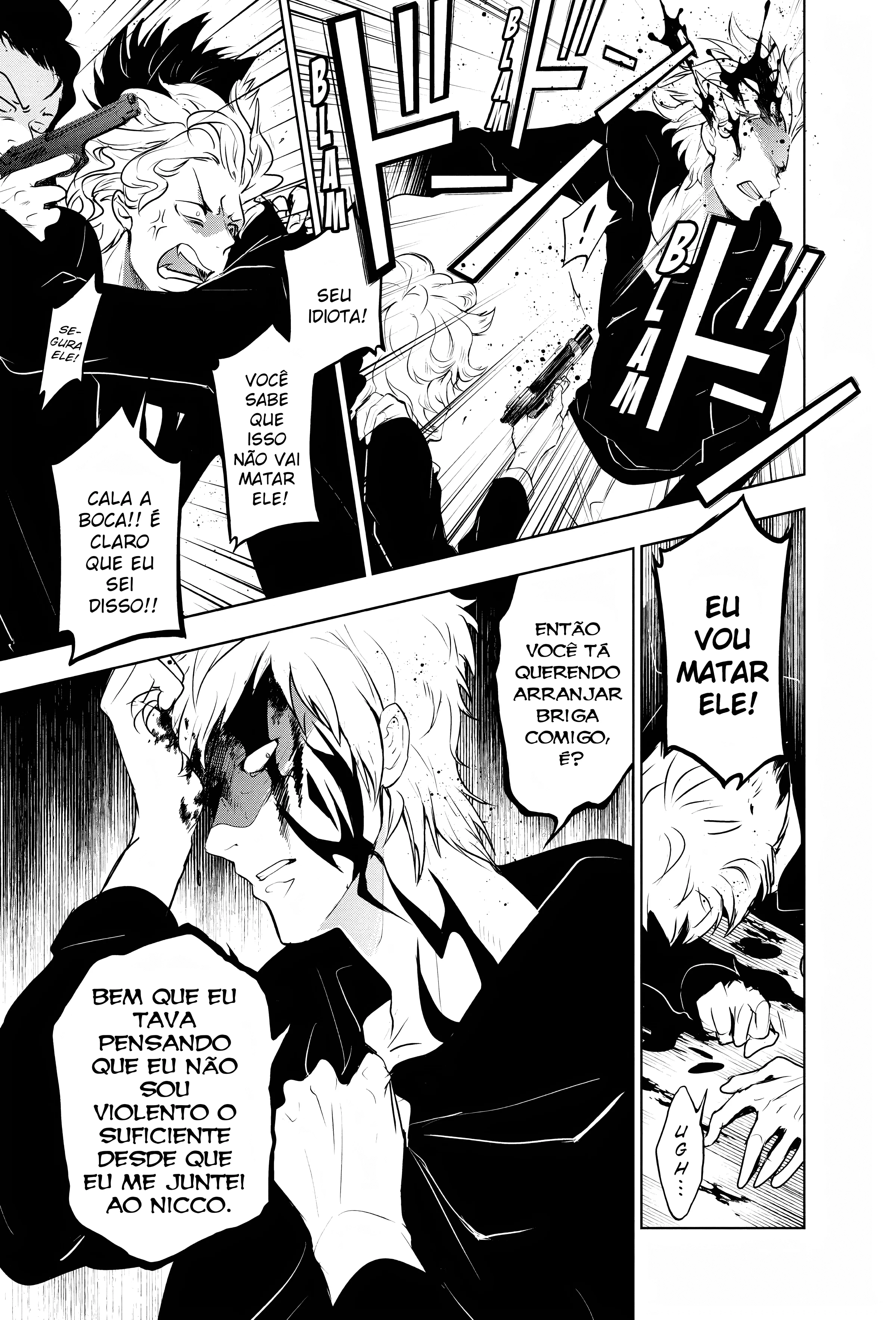 Servamp Capítulo 106 Página 31