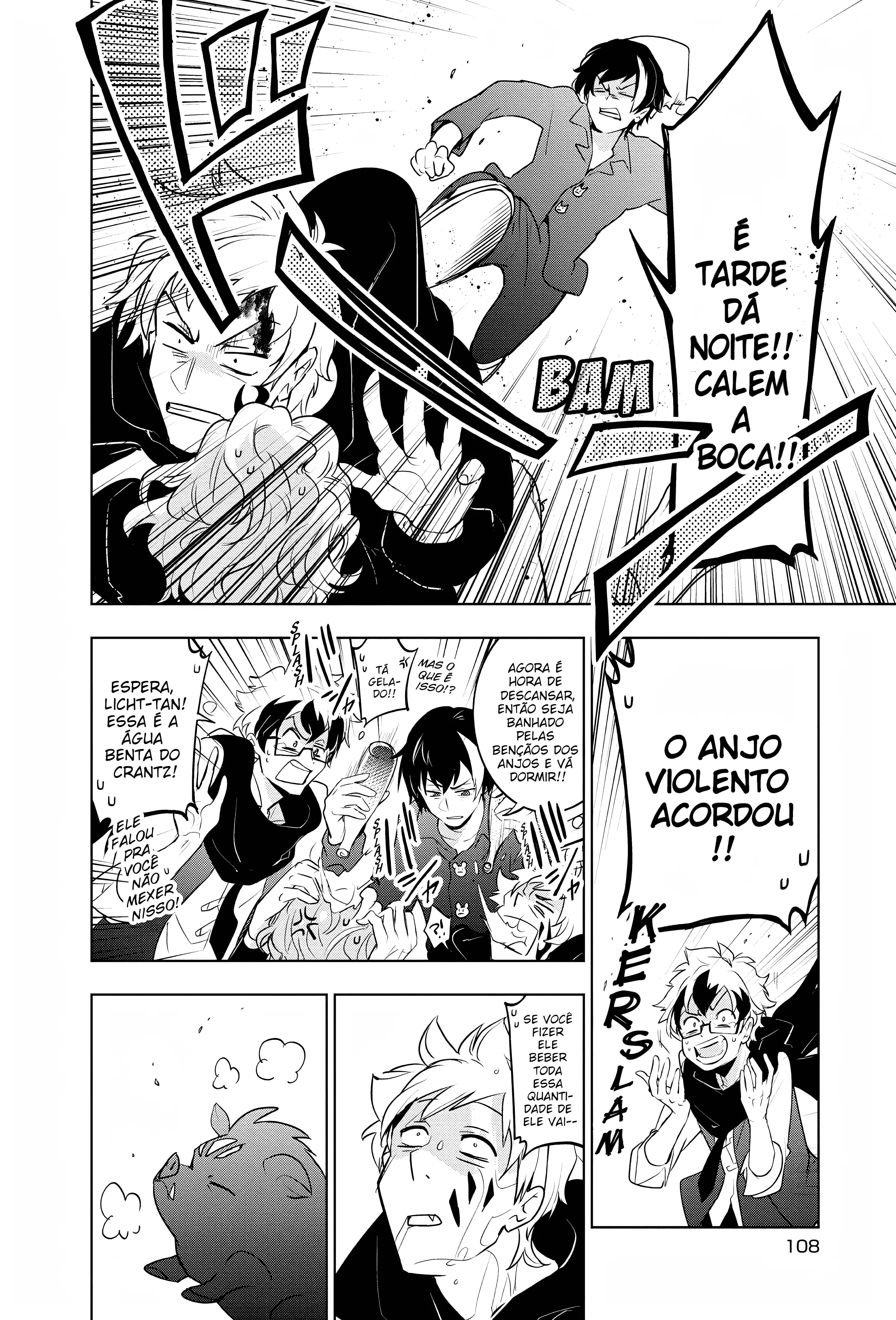 Servamp Capítulo 106 Página 32