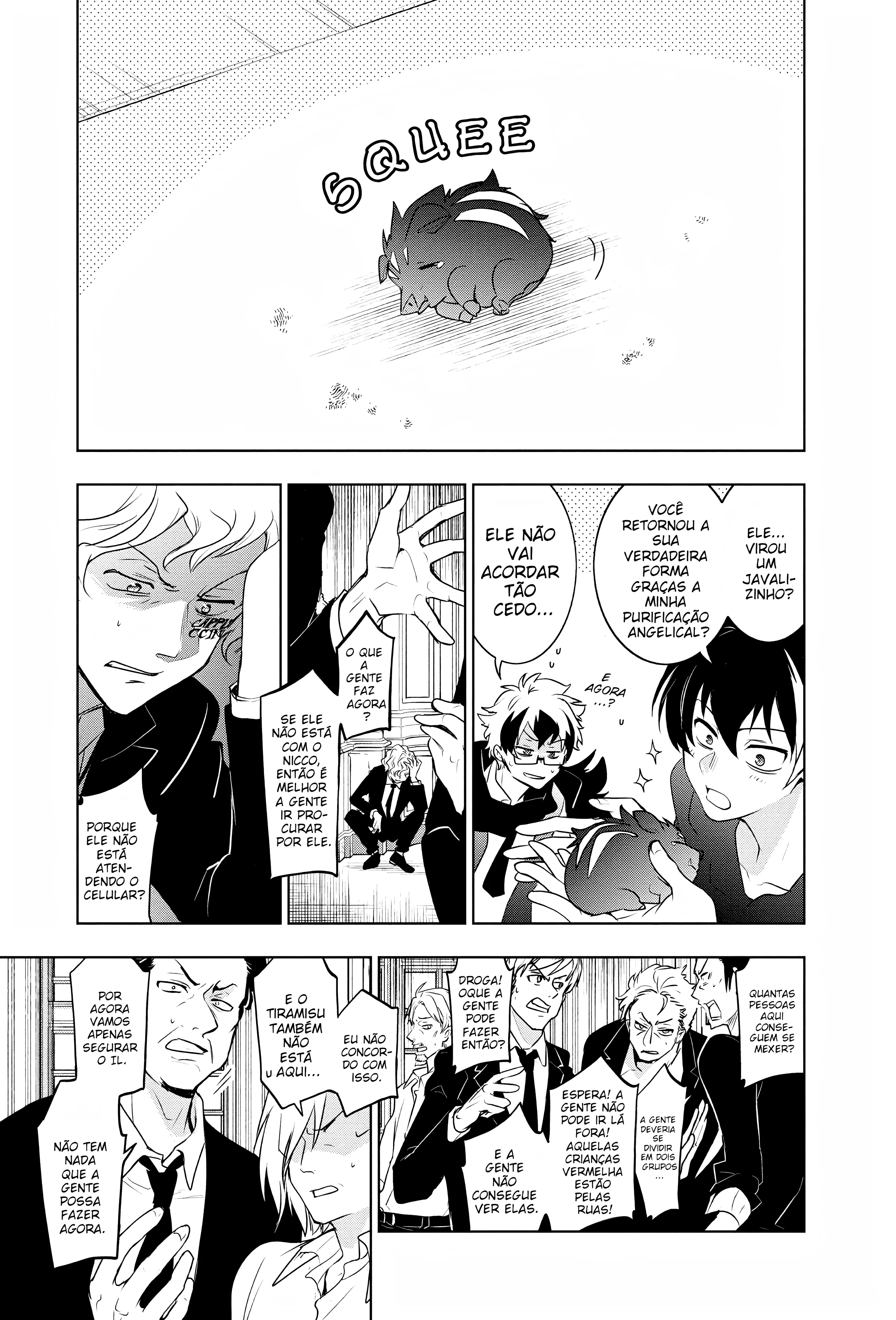Servamp Capítulo 106 Página 33