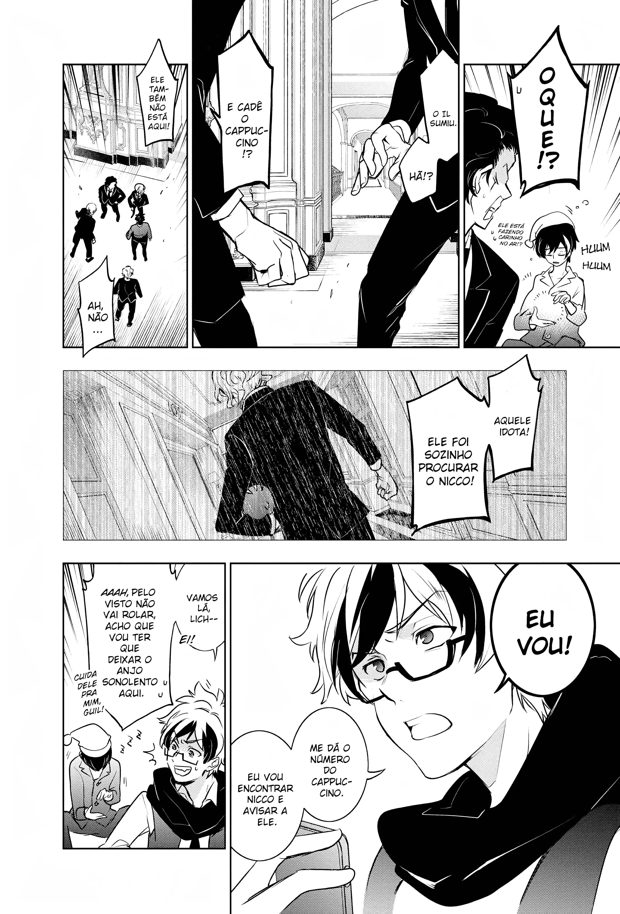 Servamp Capítulo 106 Página 34