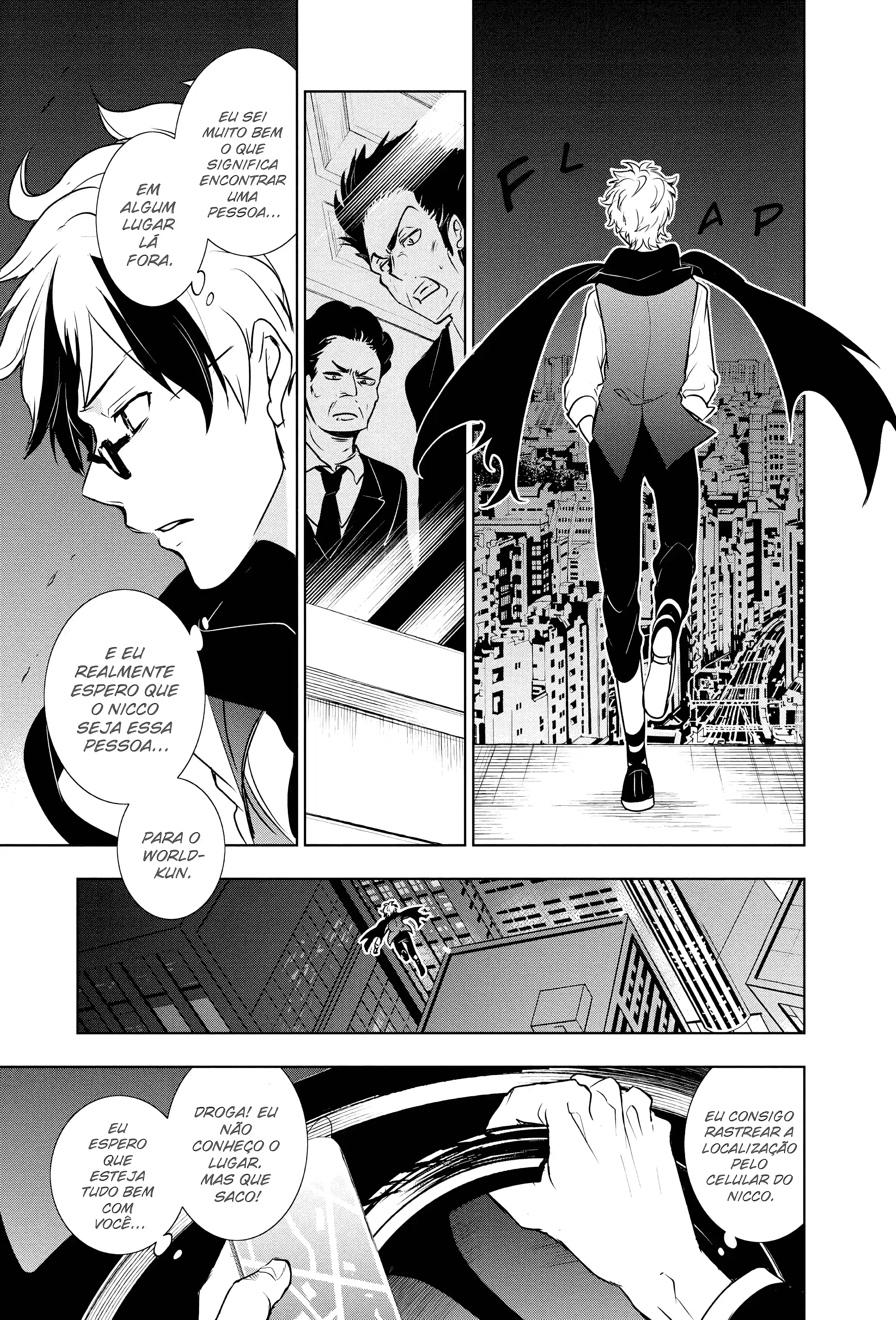 Servamp Capítulo 106 Página 35
