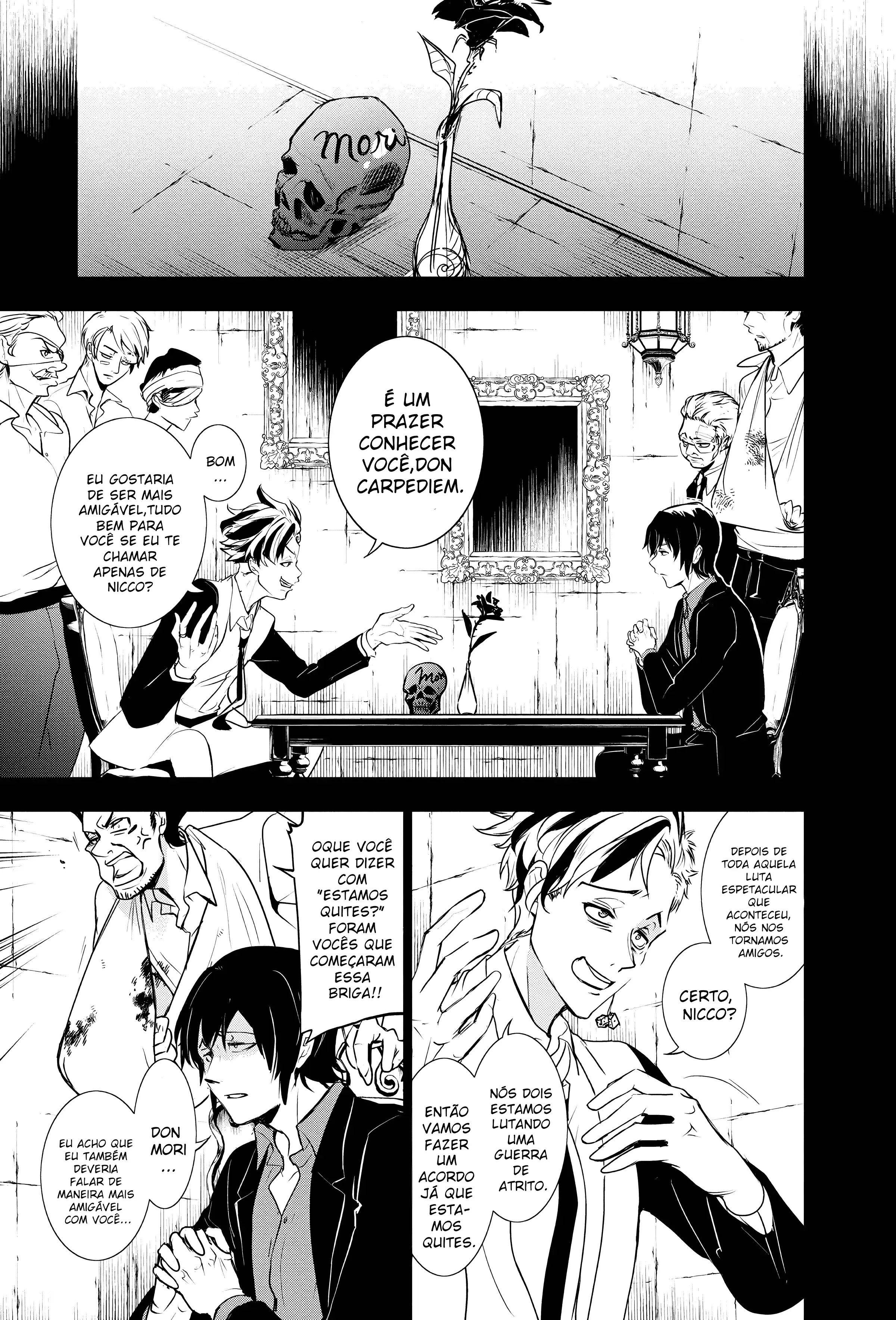 Servamp Capítulo 106 Página 37