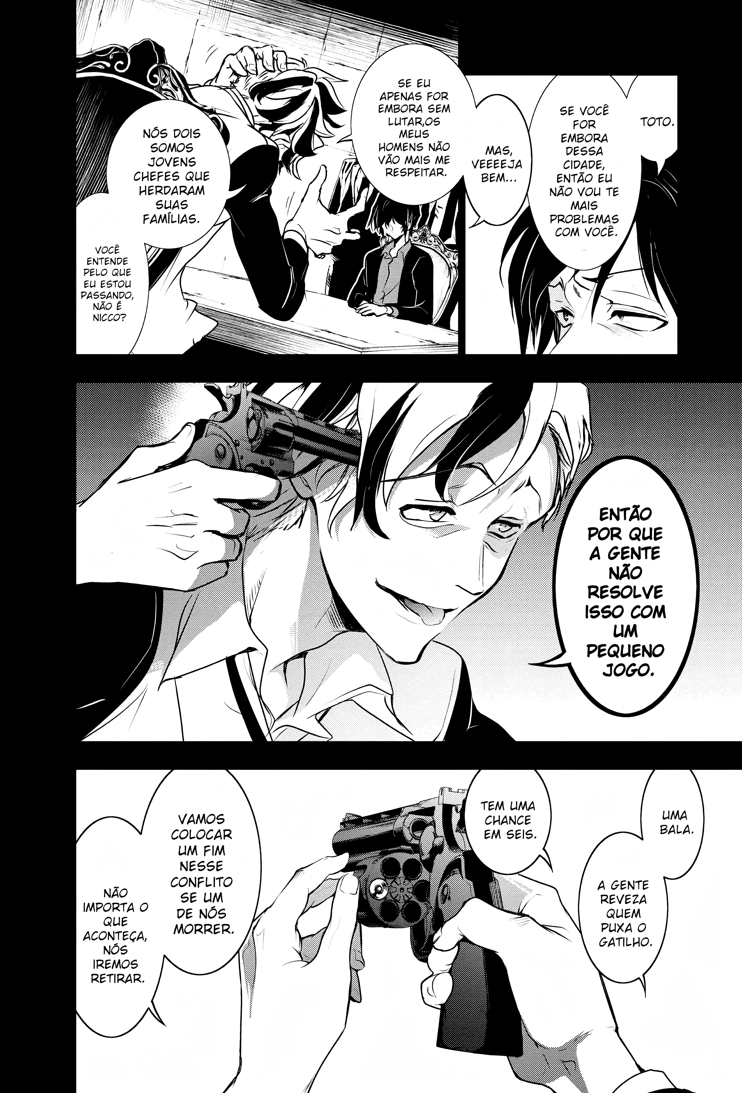 Servamp Capítulo 106 Página 38