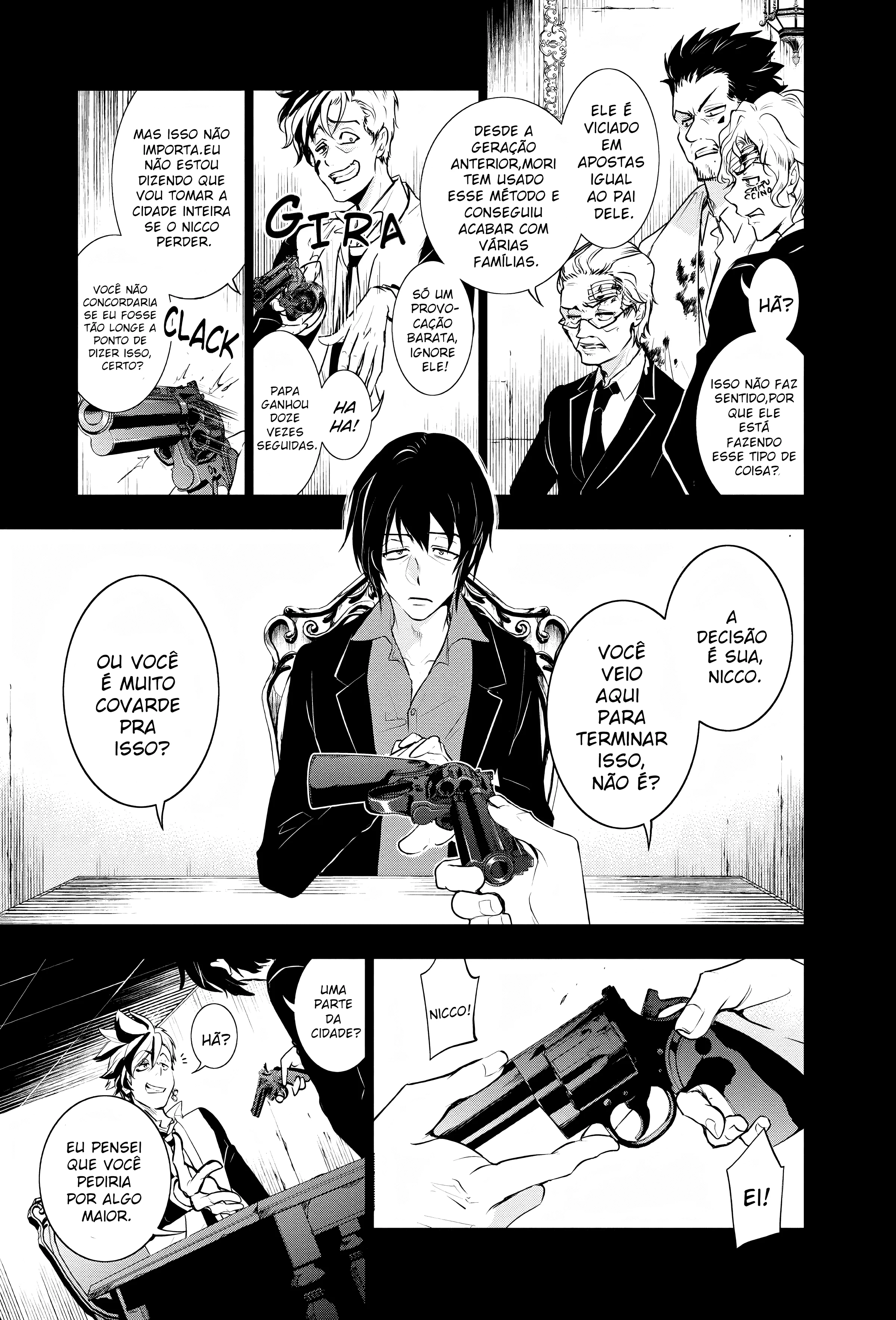 Servamp Capítulo 106 Página 39