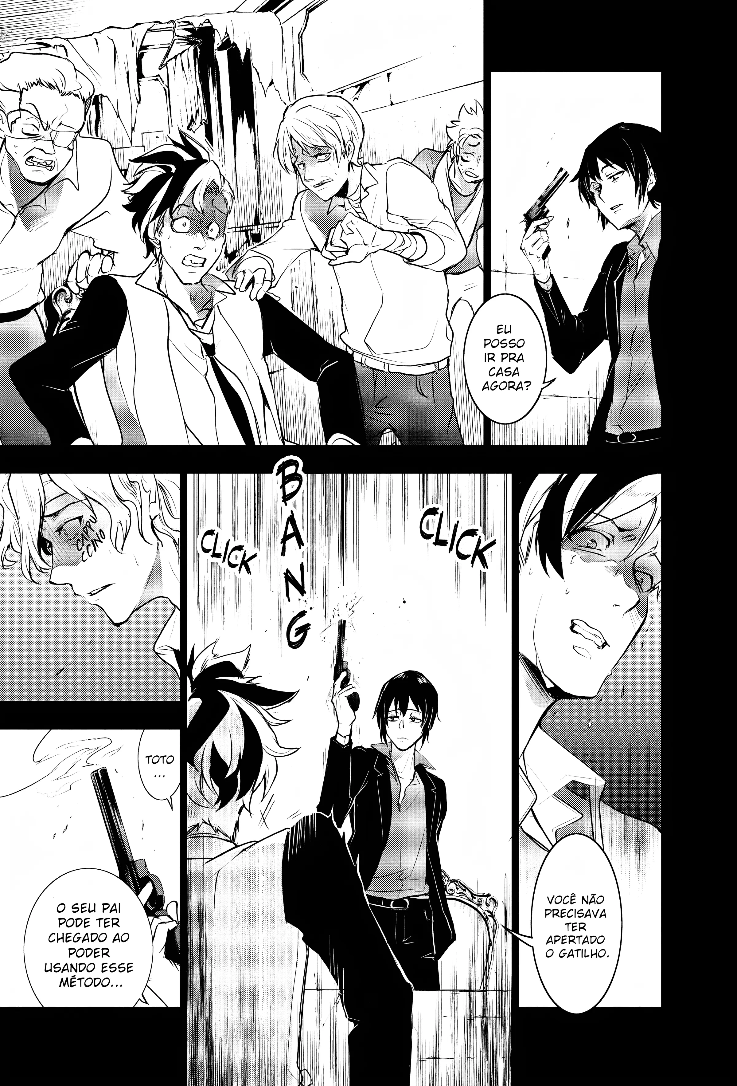 Servamp Capítulo 106 Página 41