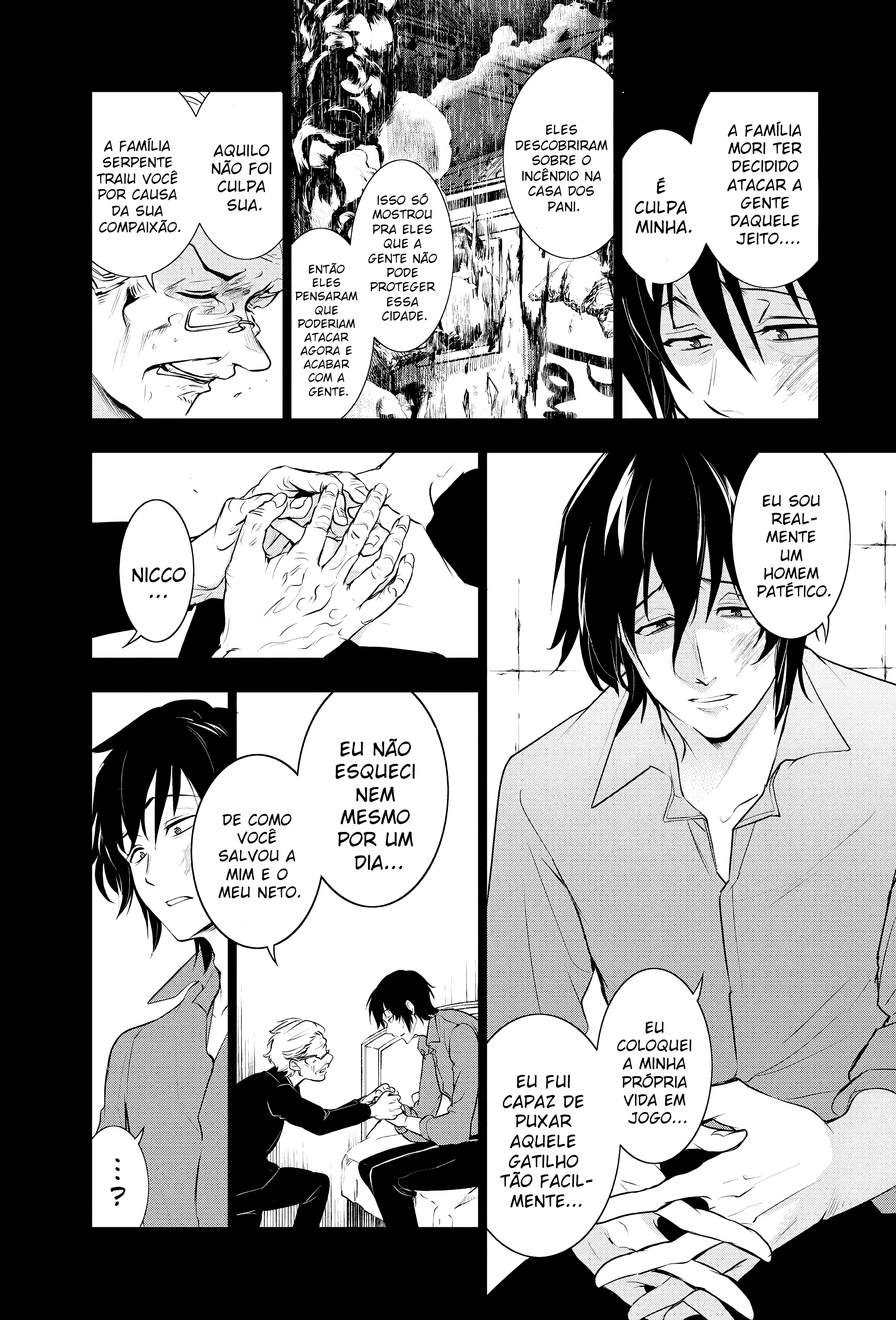 Servamp Capítulo 106 Página 44