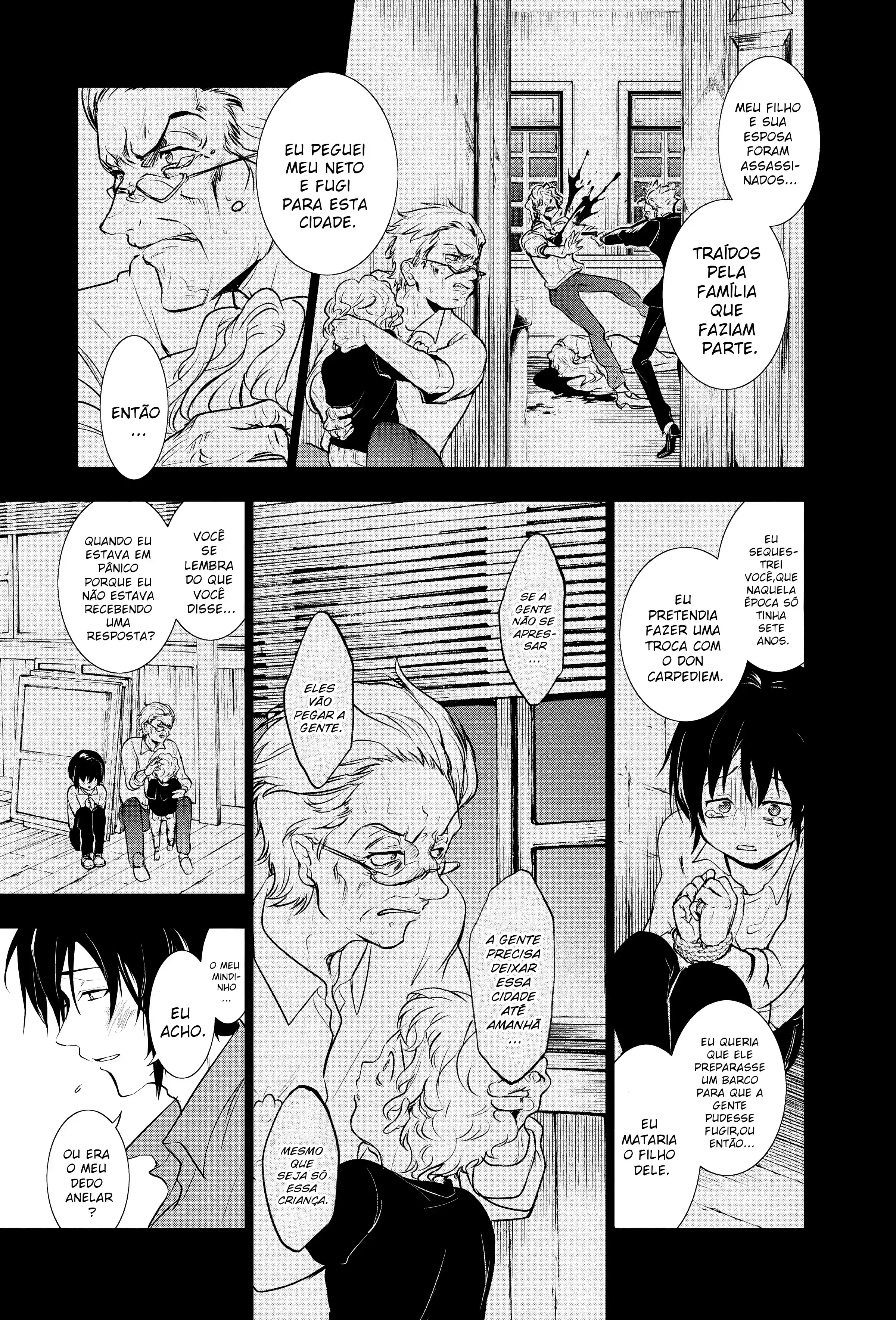 Servamp Capítulo 106 Página 45