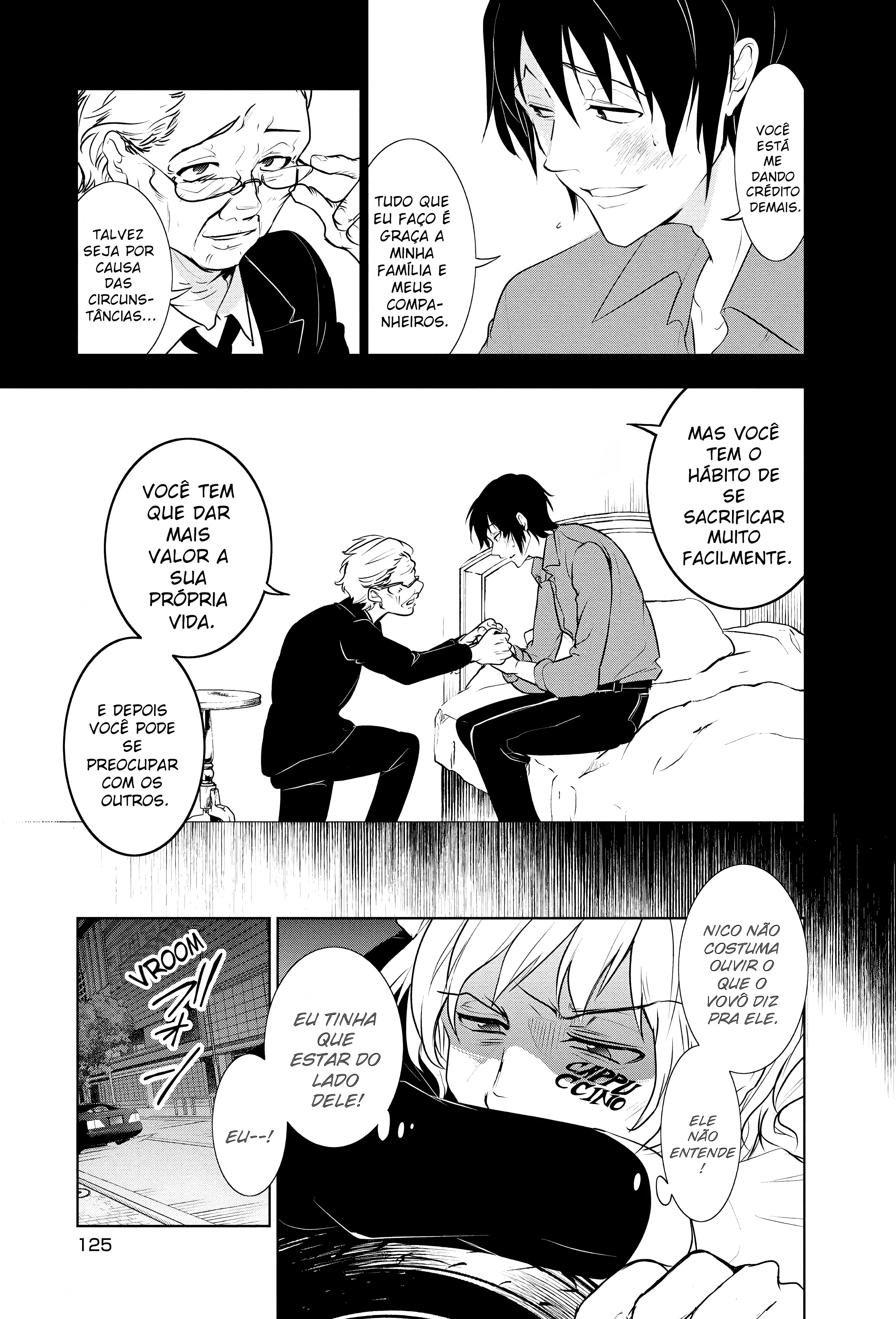 Servamp Capítulo 106 Página 49