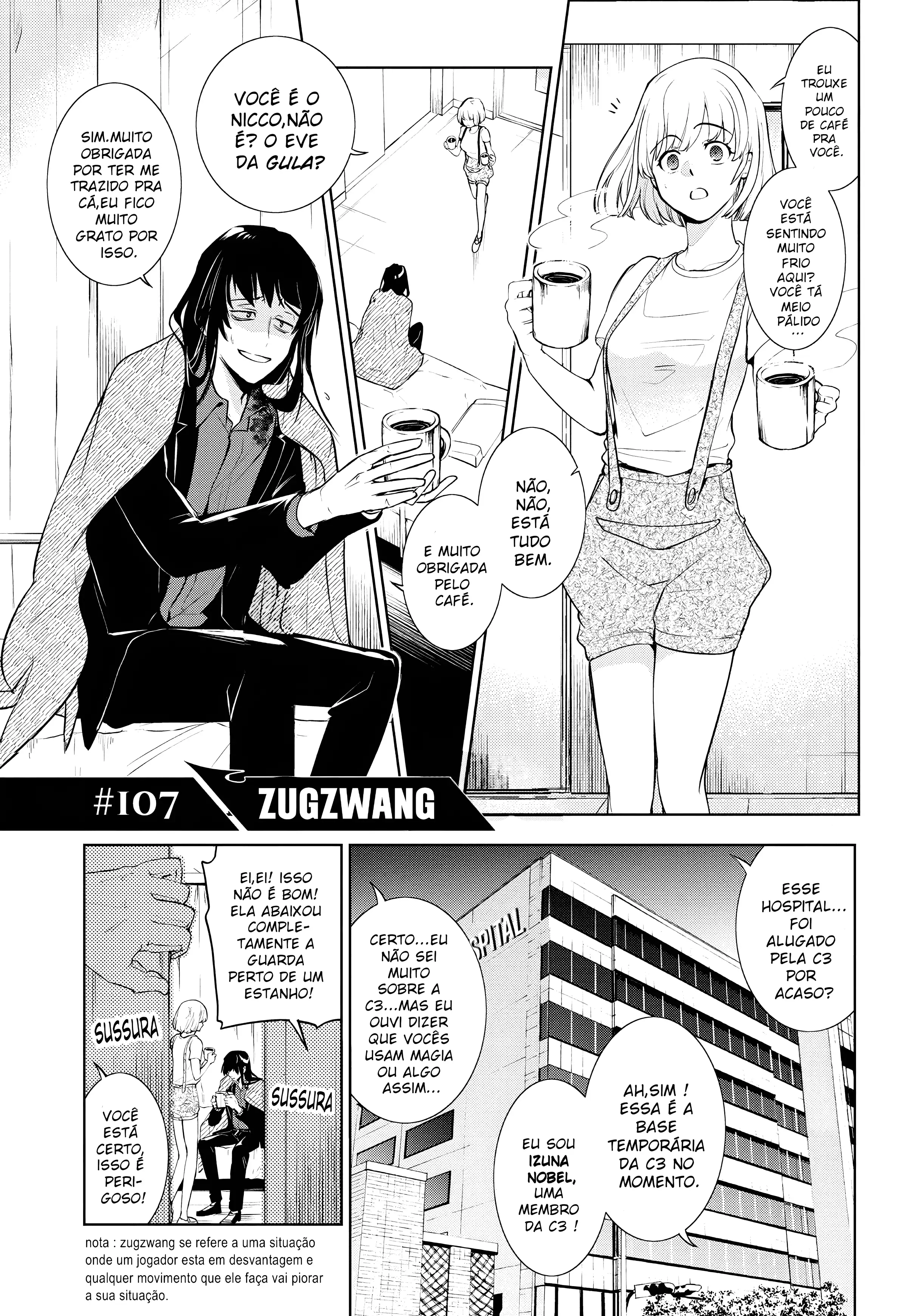 Servamp Capítulo 107 Página 4